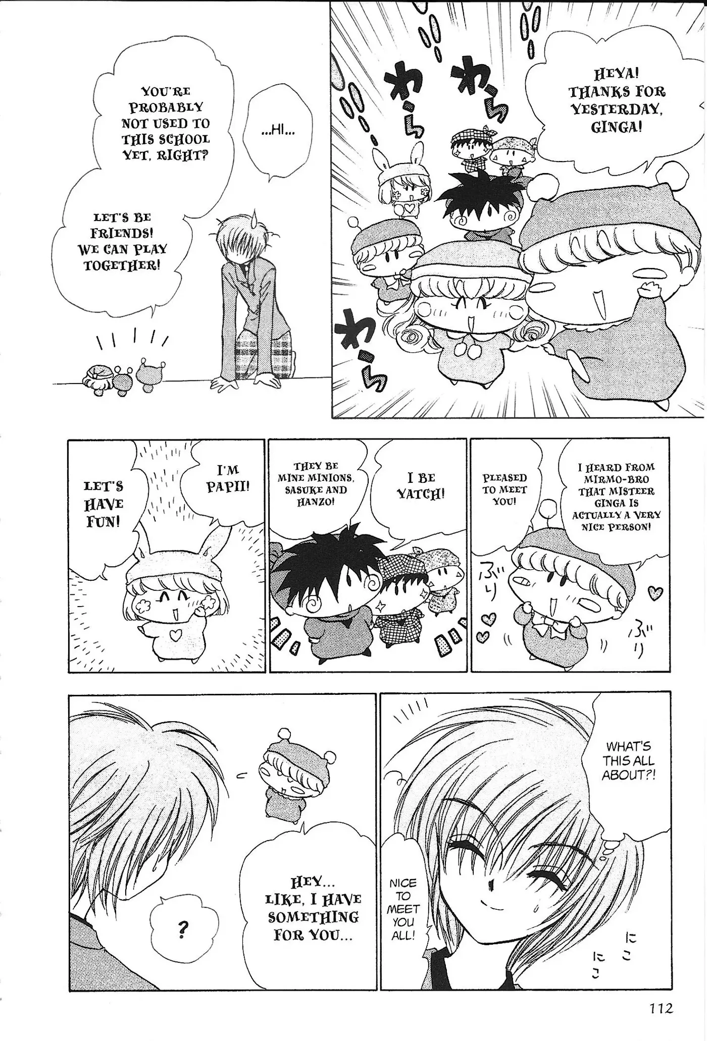 Mirumo de Pon! Chapter 34 page 10 - 