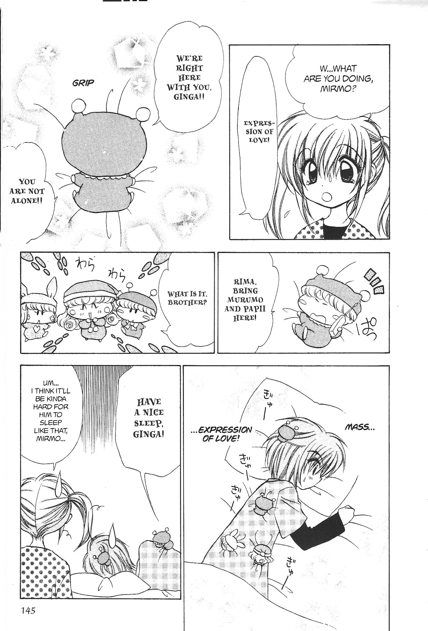 Mirumo de Pon! Chapter 35 page 11 - 