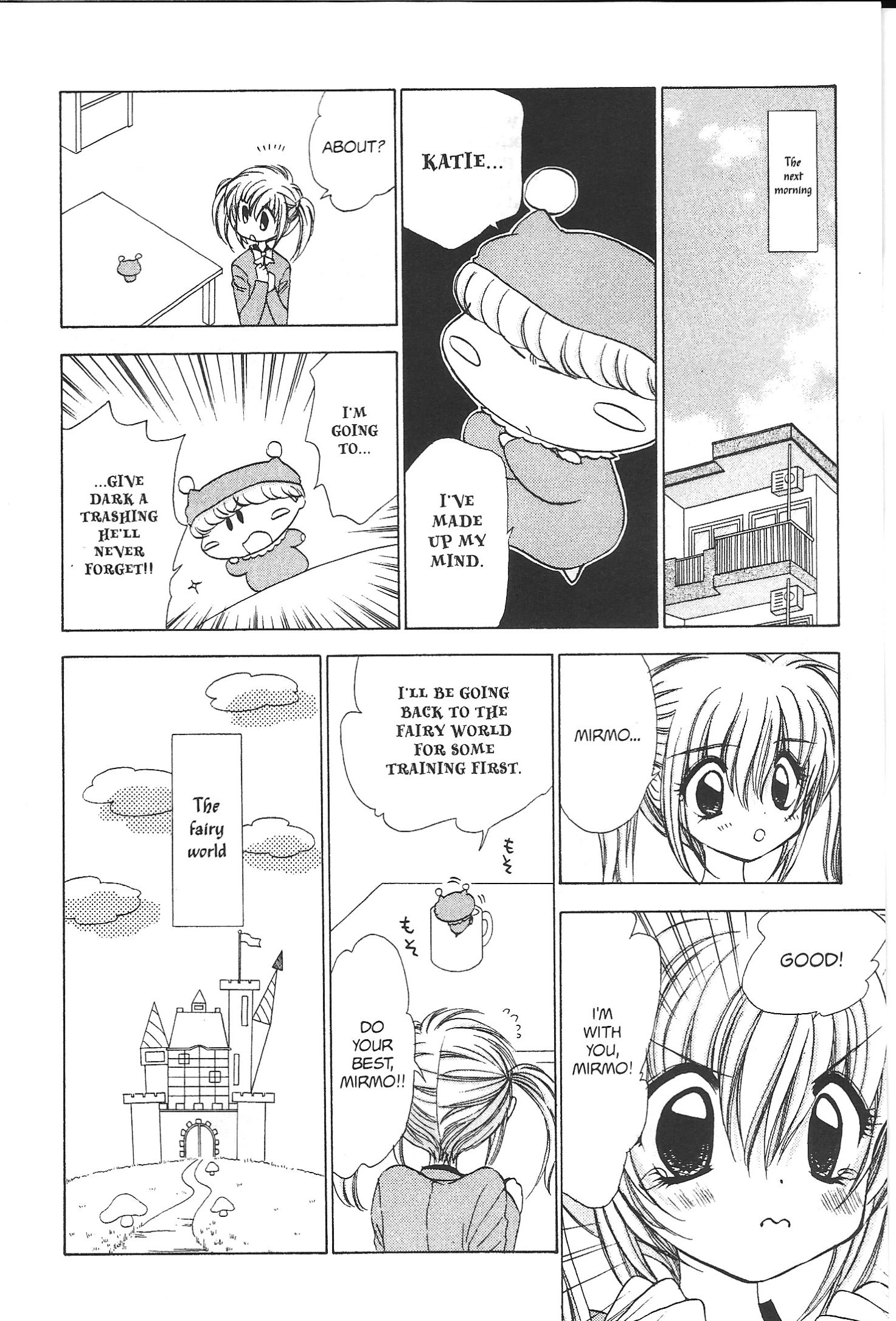 Mirumo de Pon! Chapter 35 page 12 - 