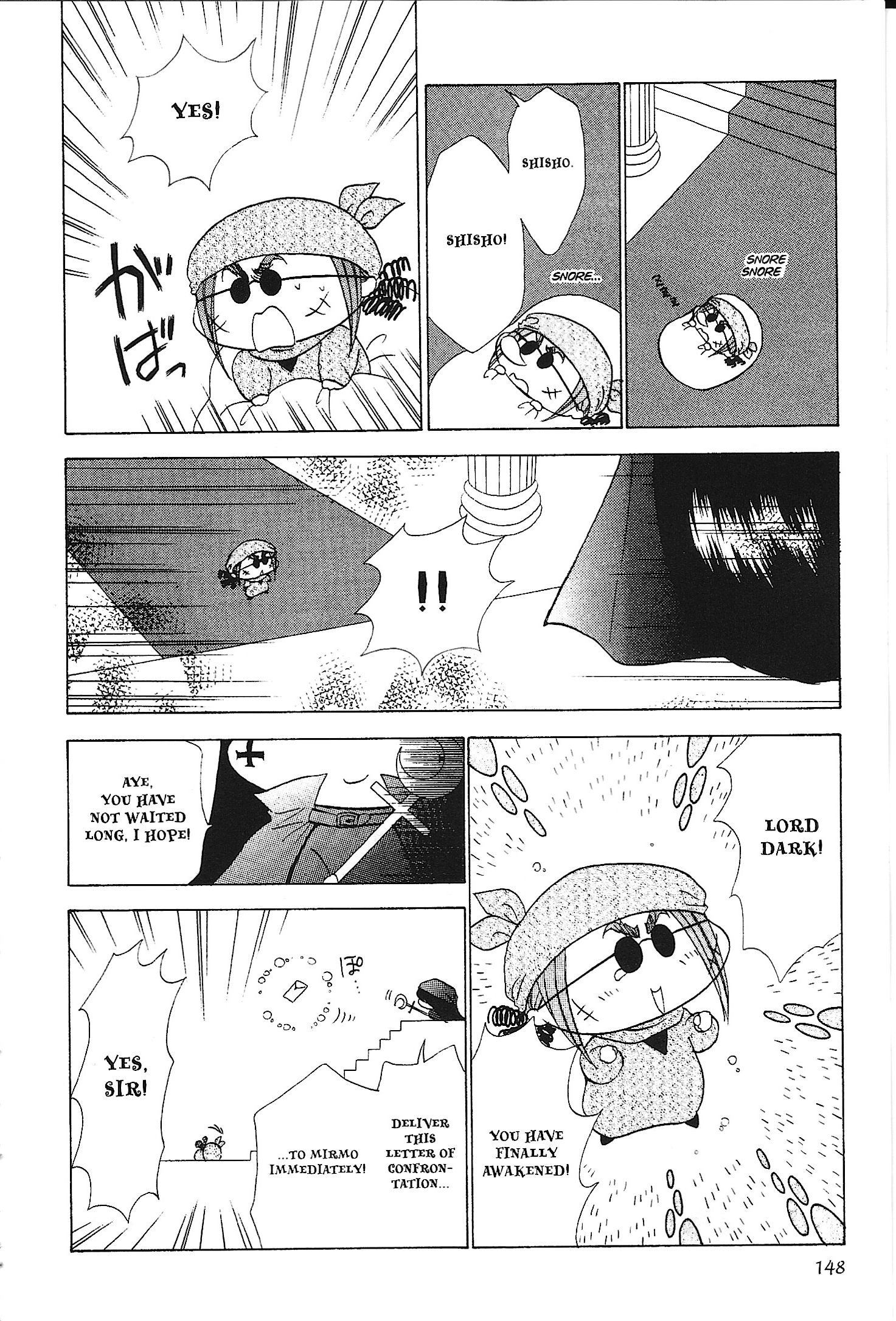 Mirumo de Pon! Chapter 35 page 14 - 