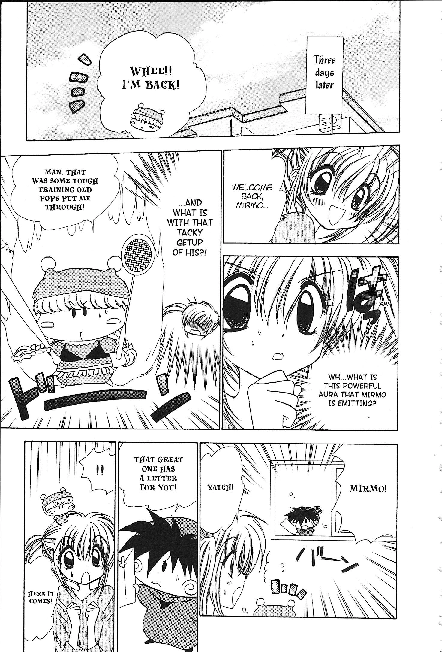 Mirumo de Pon! Chapter 35 page 15 - 