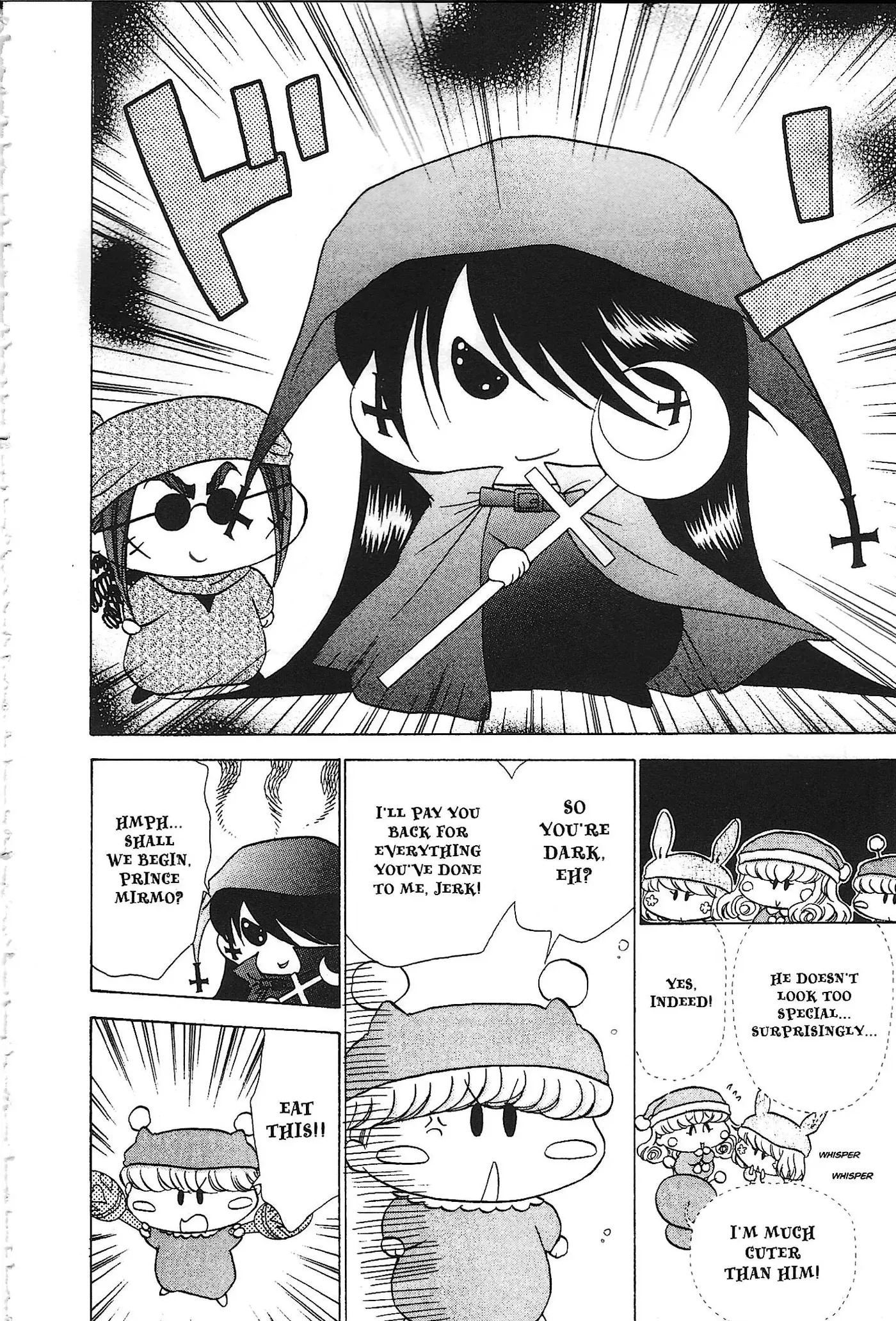 Mirumo de Pon! Chapter 35 page 20 - 