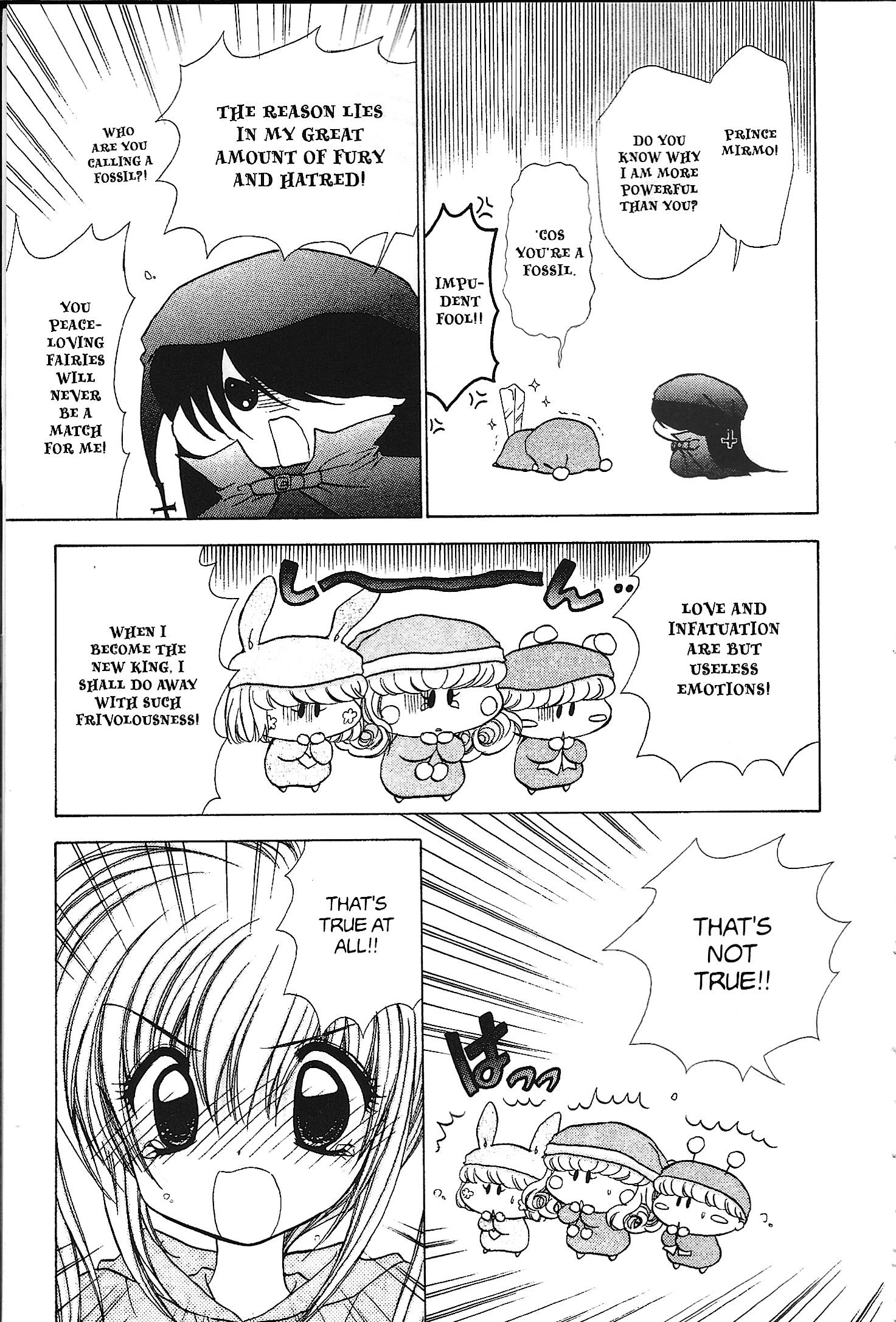 Mirumo de Pon! Chapter 35 page 23 - 