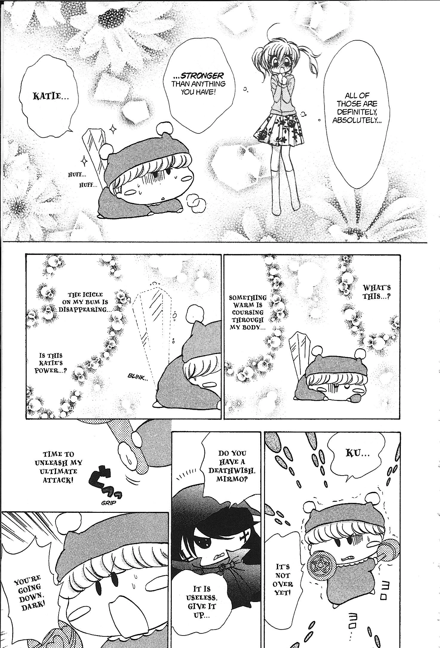 Mirumo de Pon! Chapter 35 page 25 - 