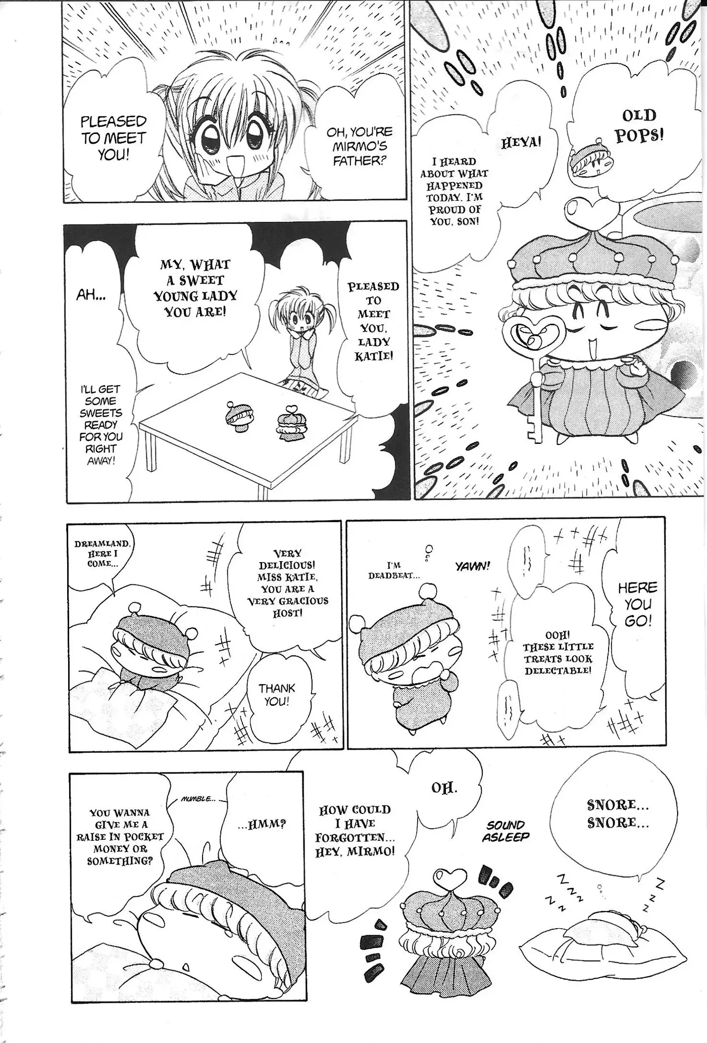 Mirumo de Pon! Chapter 35 page 30 - 