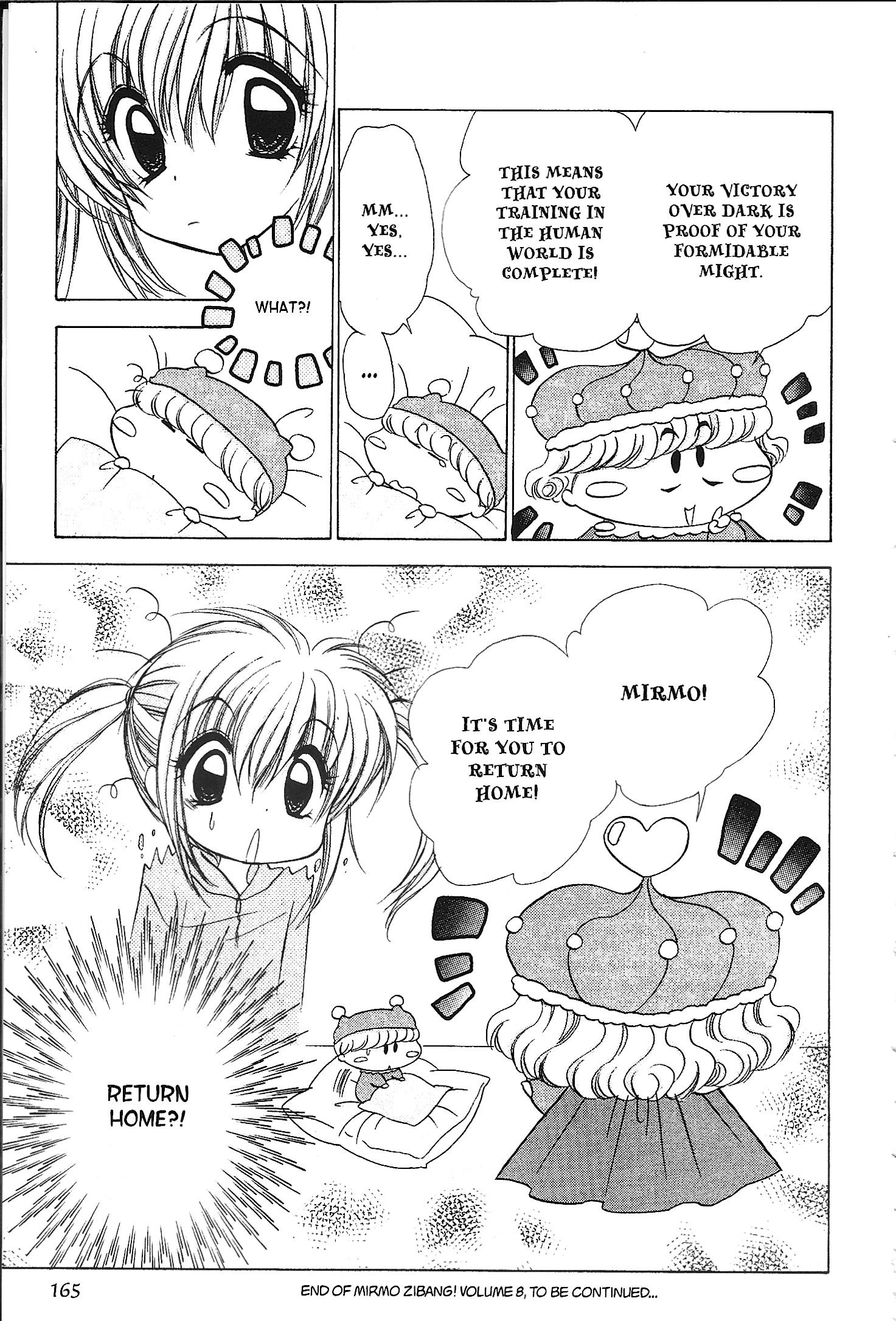 Mirumo de Pon! Chapter 35 page 31 - 