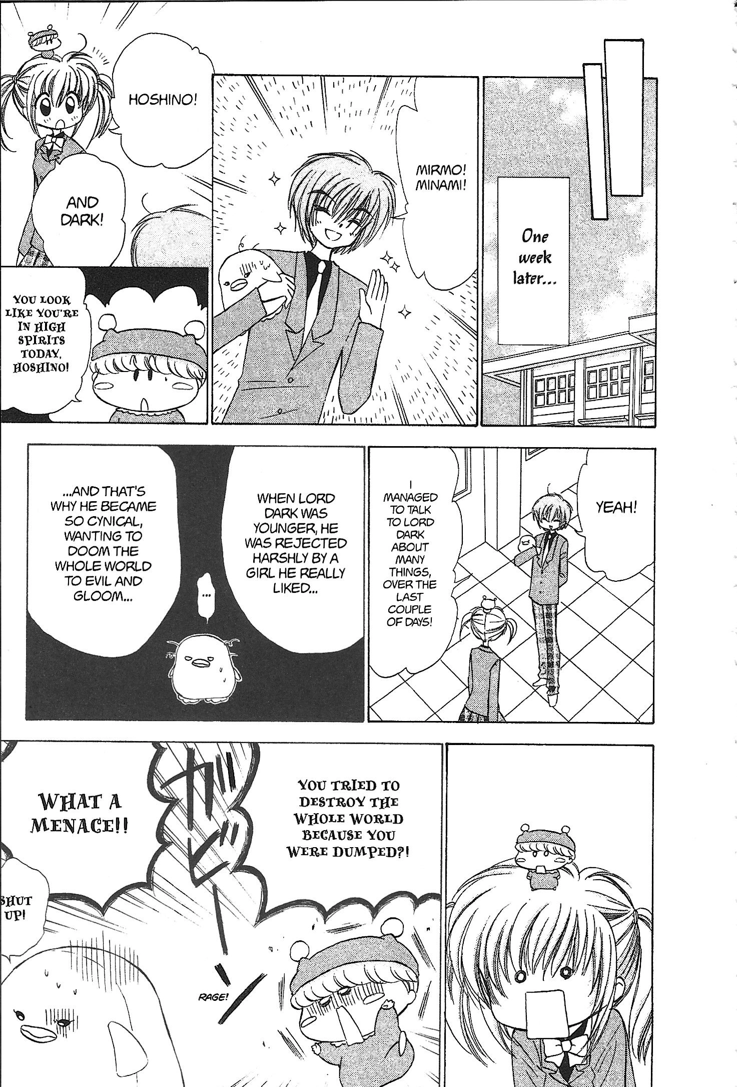 Mirumo de Pon! Chapter 36 page 11 - 
