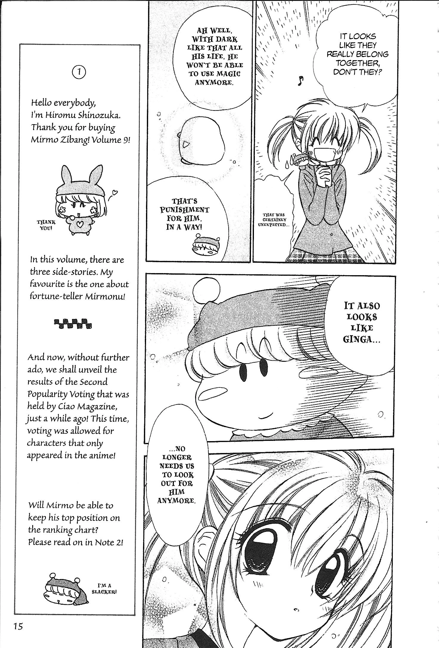 Mirumo de Pon! Chapter 36 page 13 - 