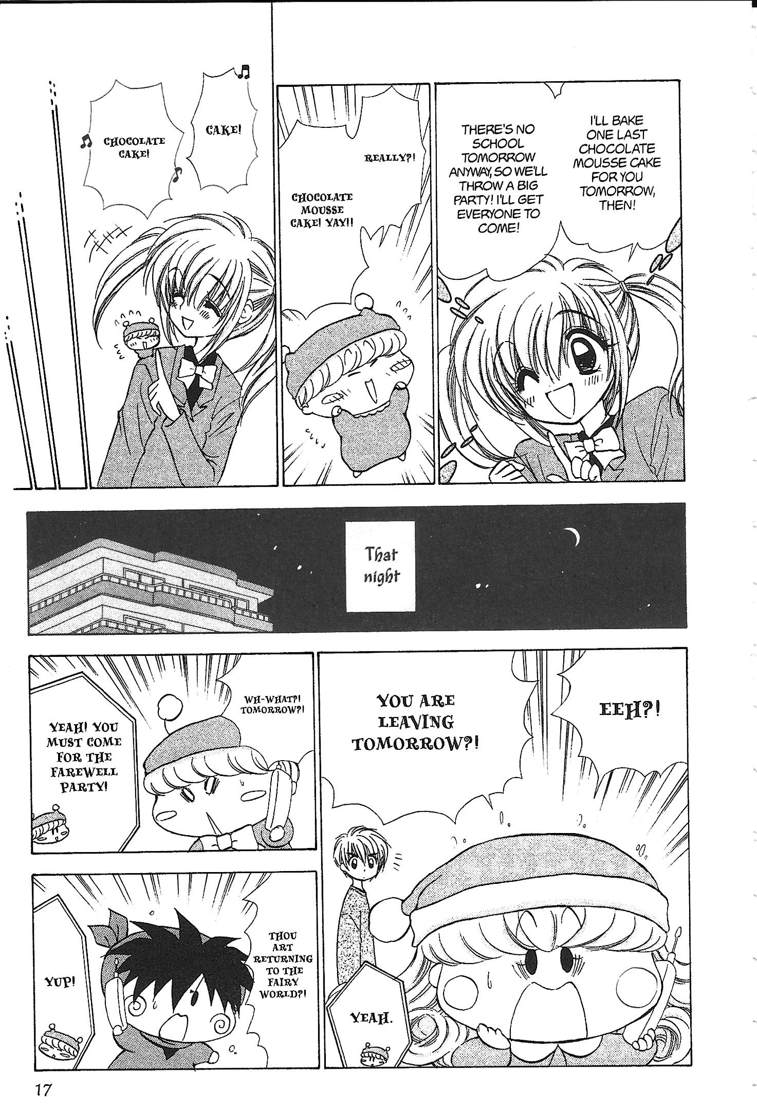 Mirumo de Pon! Chapter 36 page 15 - 