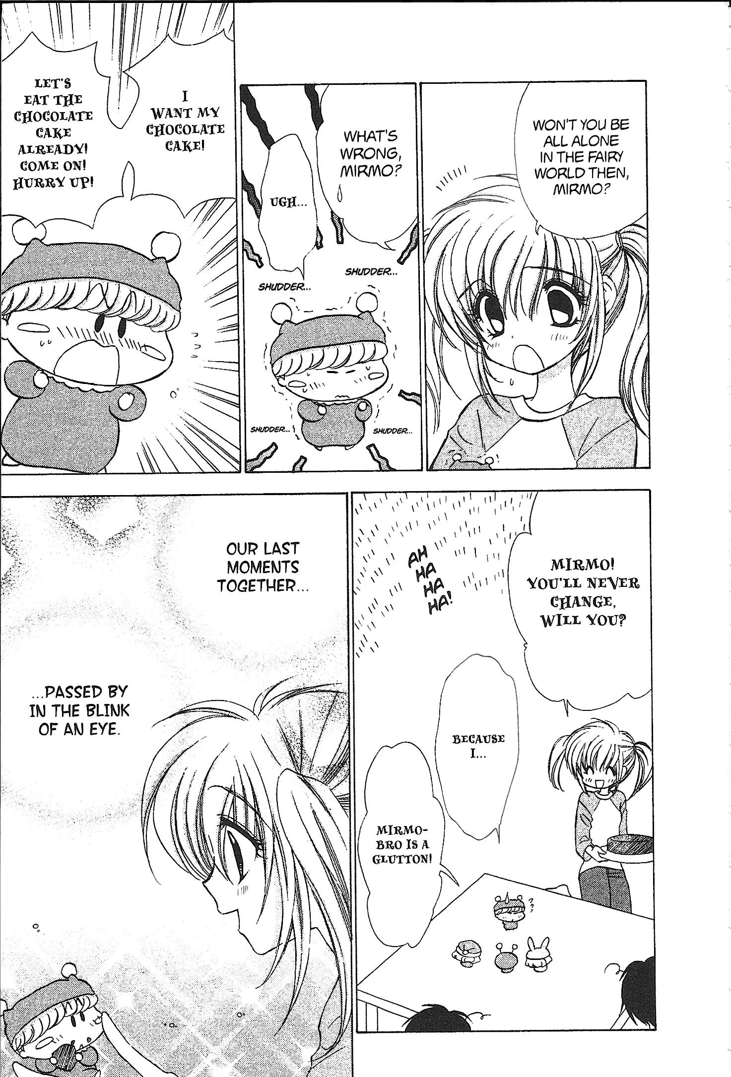 Mirumo de Pon! Chapter 36 page 17 - 