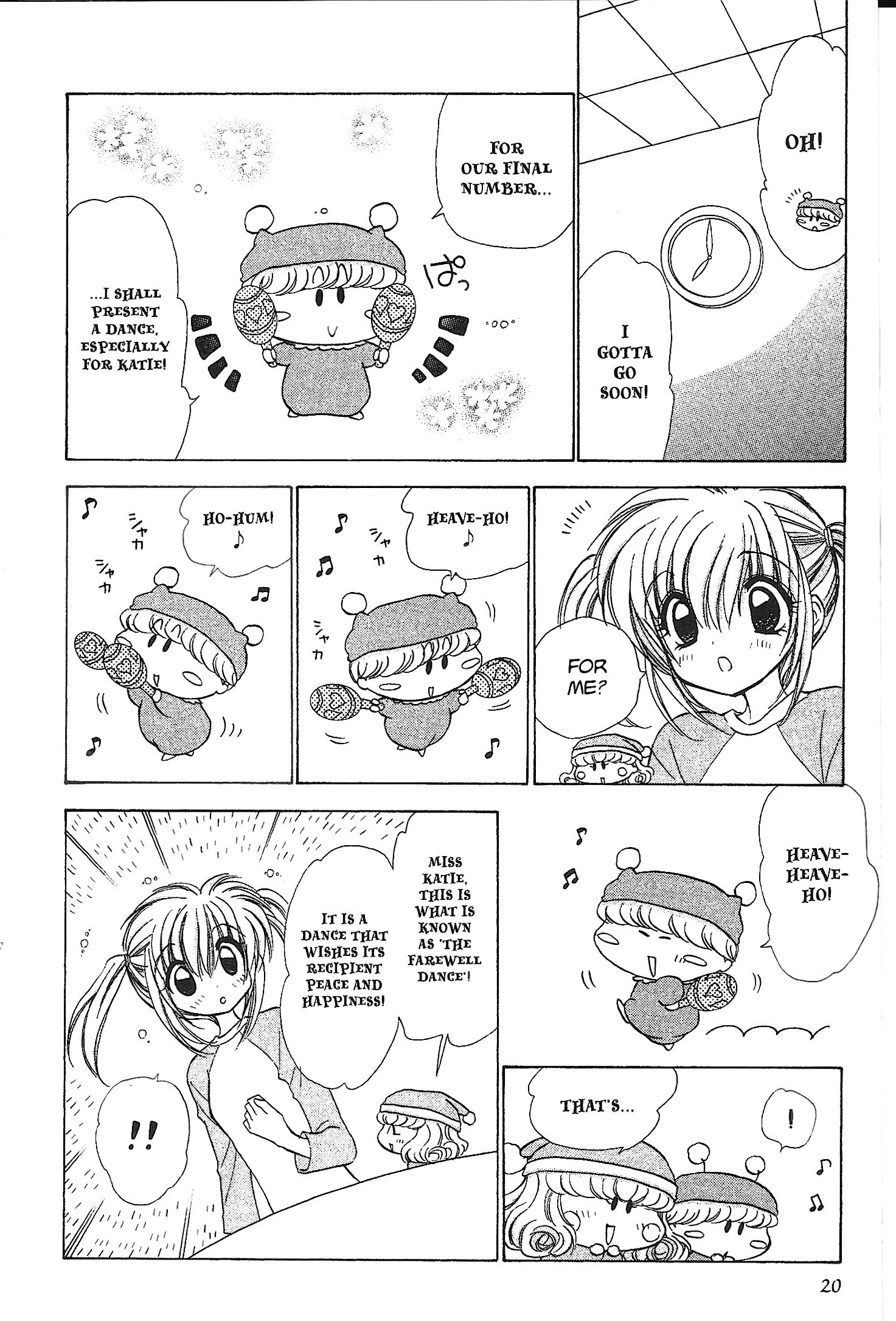 Mirumo de Pon! Chapter 36 page 18 - 