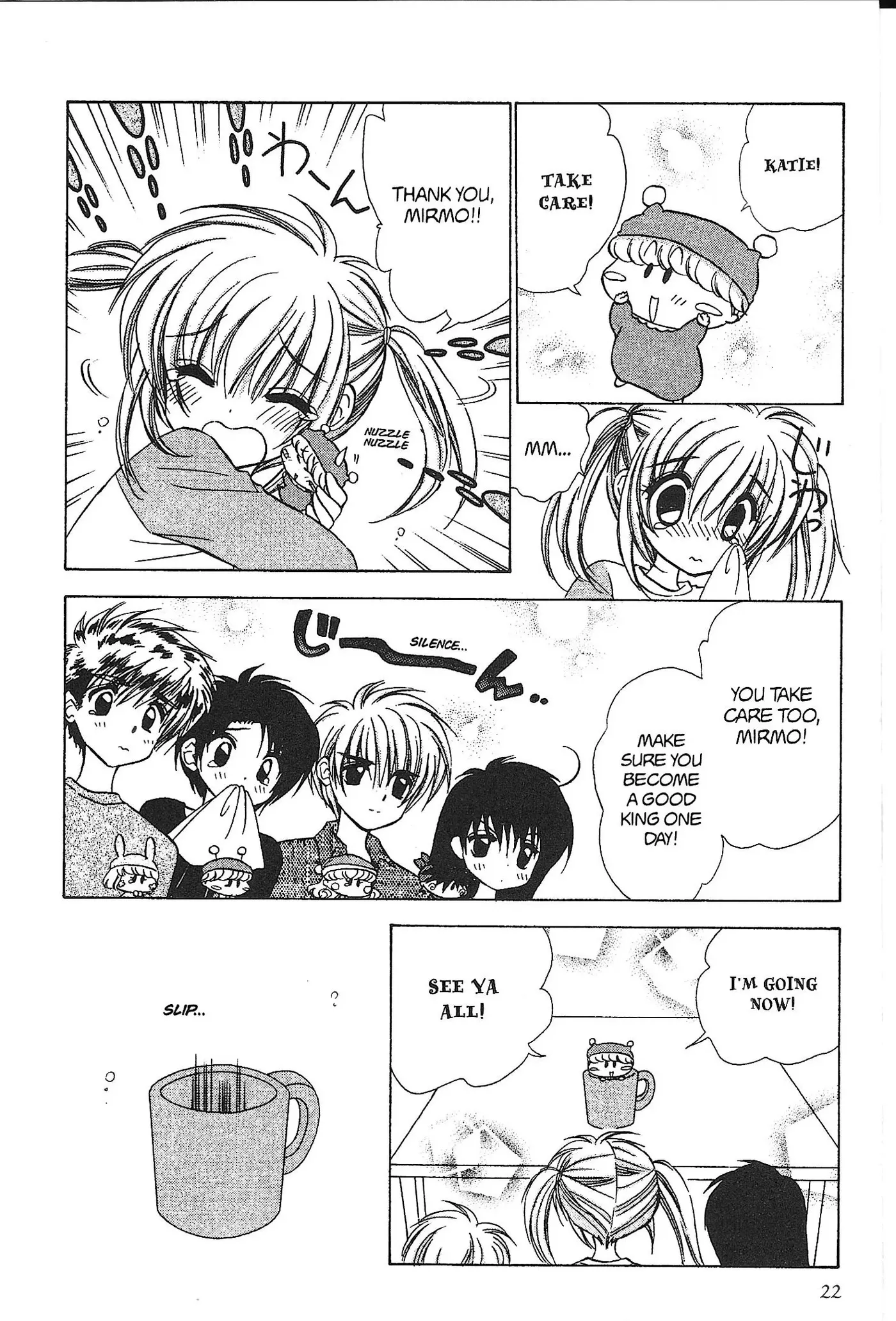 Mirumo de Pon! Chapter 36 page 20 - 