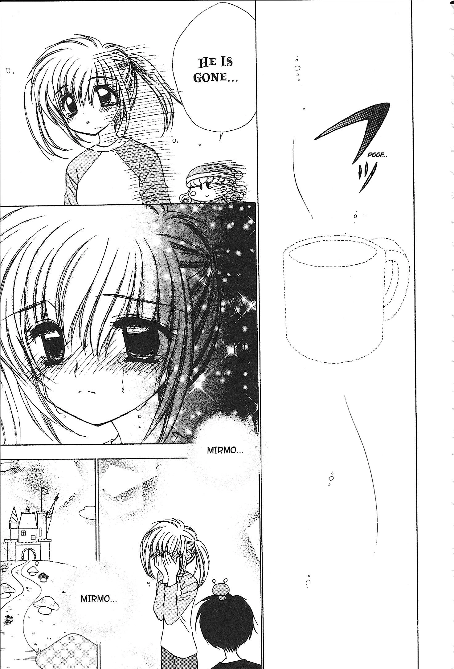 Mirumo de Pon! Chapter 36 page 21 - 