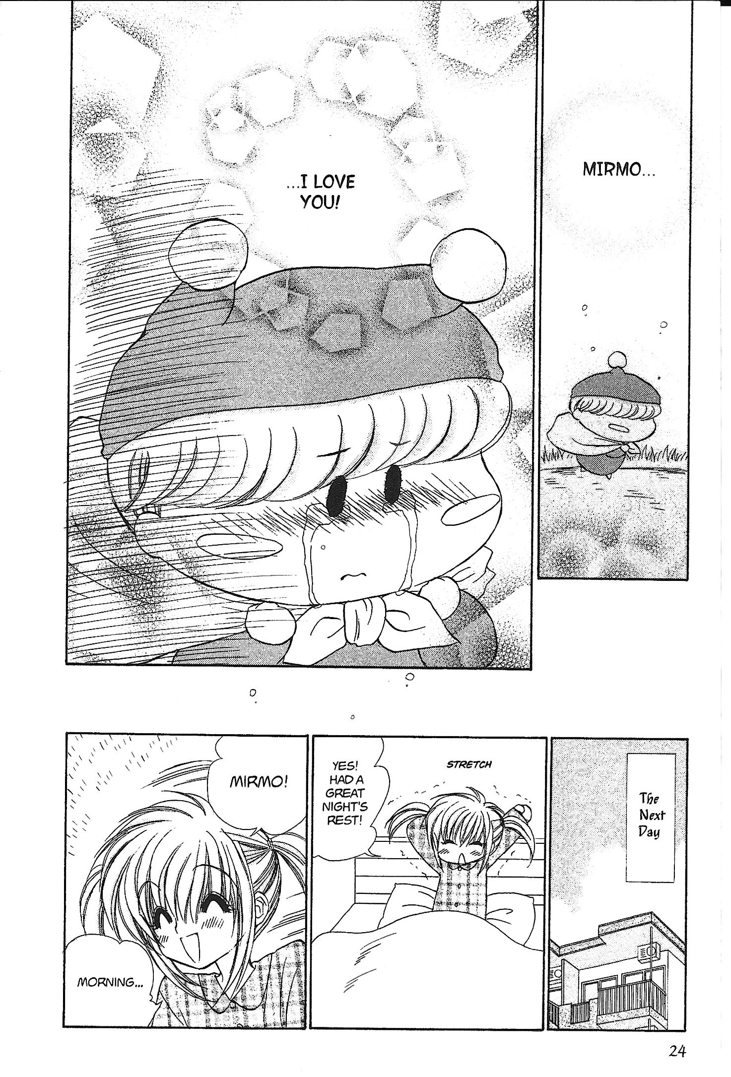 Mirumo de Pon! Chapter 36 page 22 - 