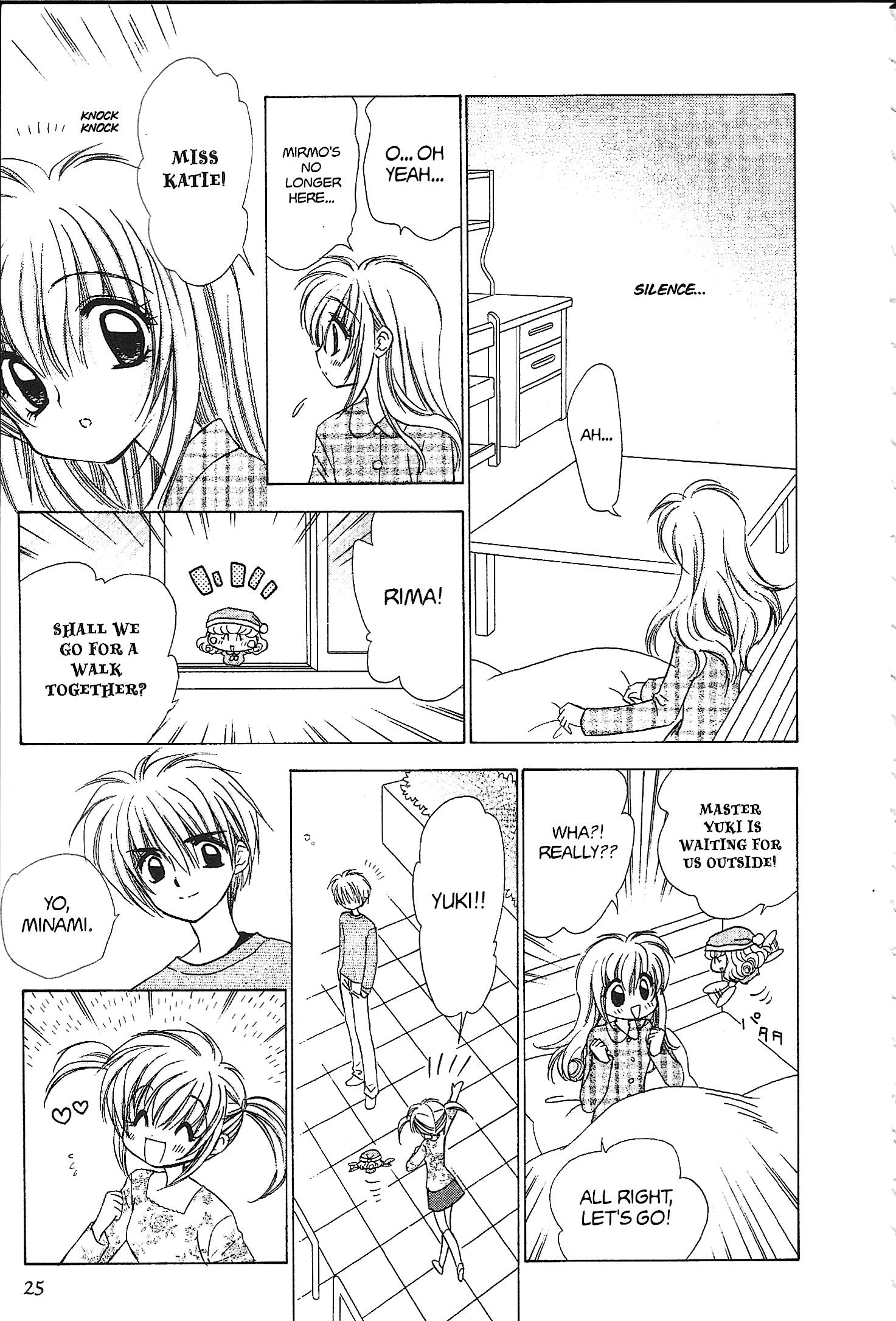 Mirumo de Pon! Chapter 36 page 23 - 