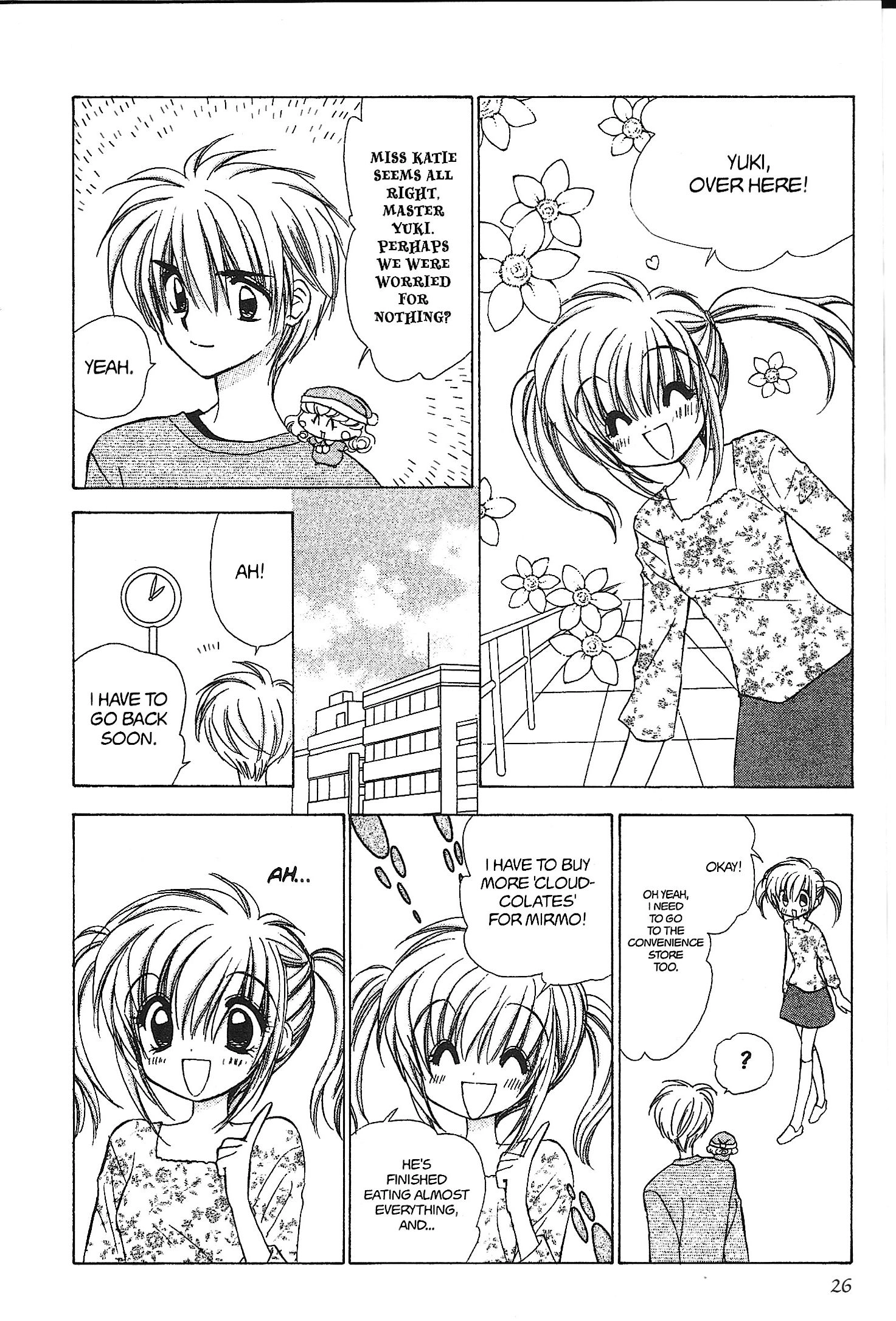 Mirumo de Pon! Chapter 36 page 24 - 