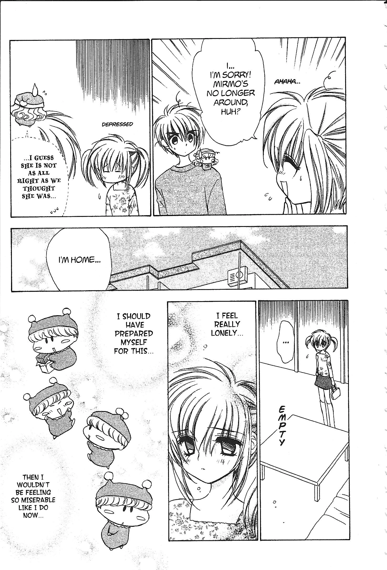 Mirumo de Pon! Chapter 36 page 25 - 
