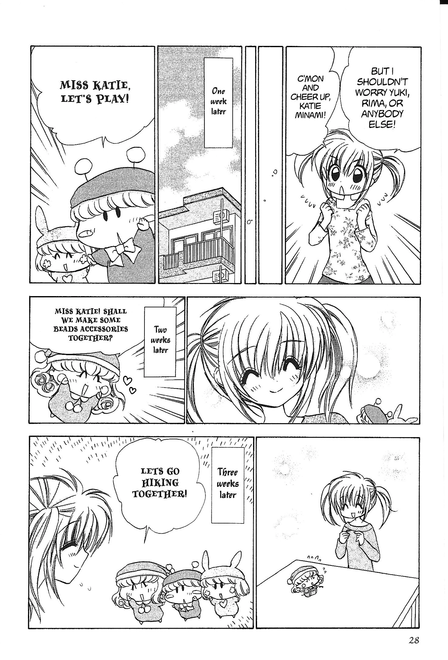 Mirumo de Pon! Chapter 36 page 26 - 