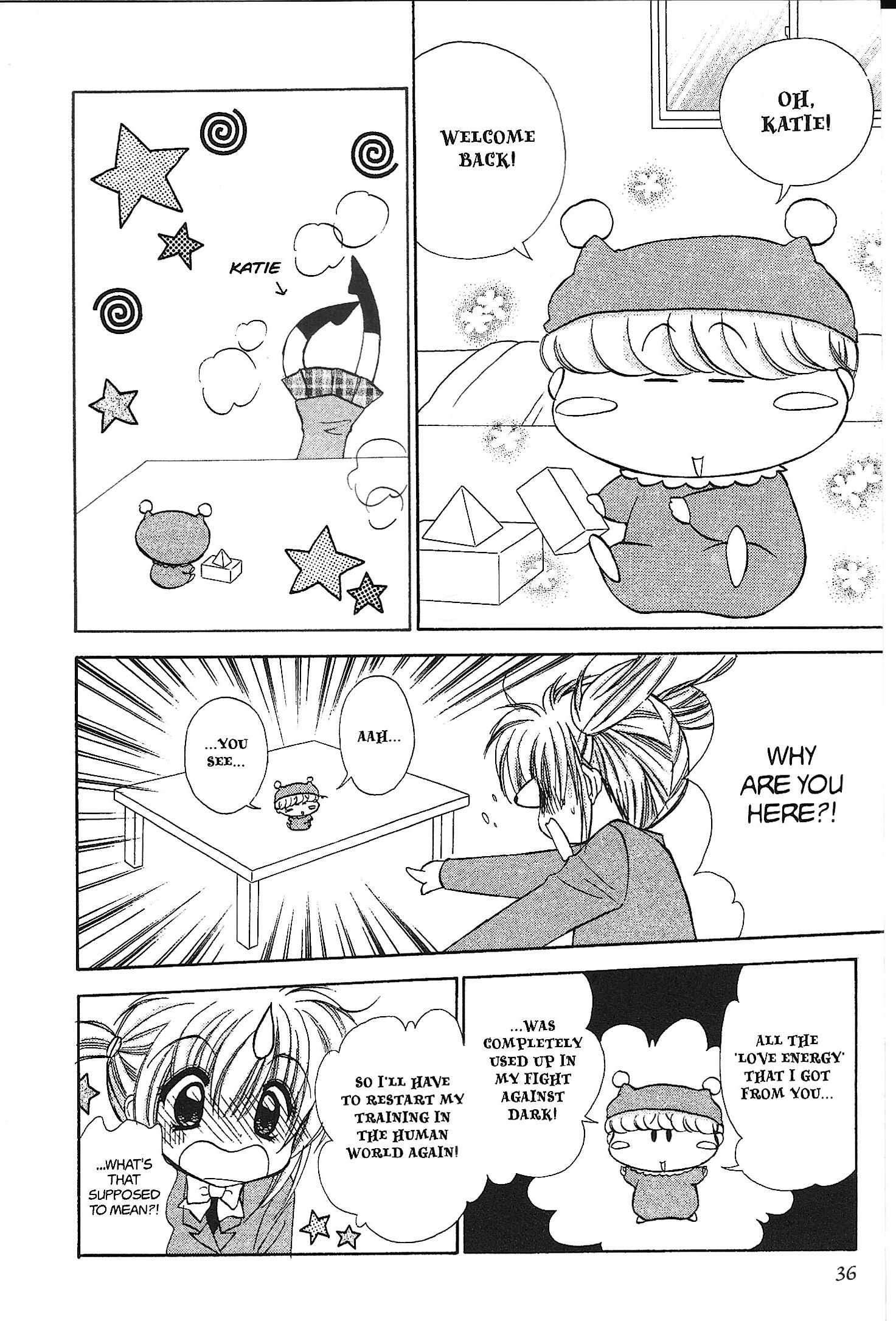 Mirumo de Pon! Chapter 36 page 34 - 