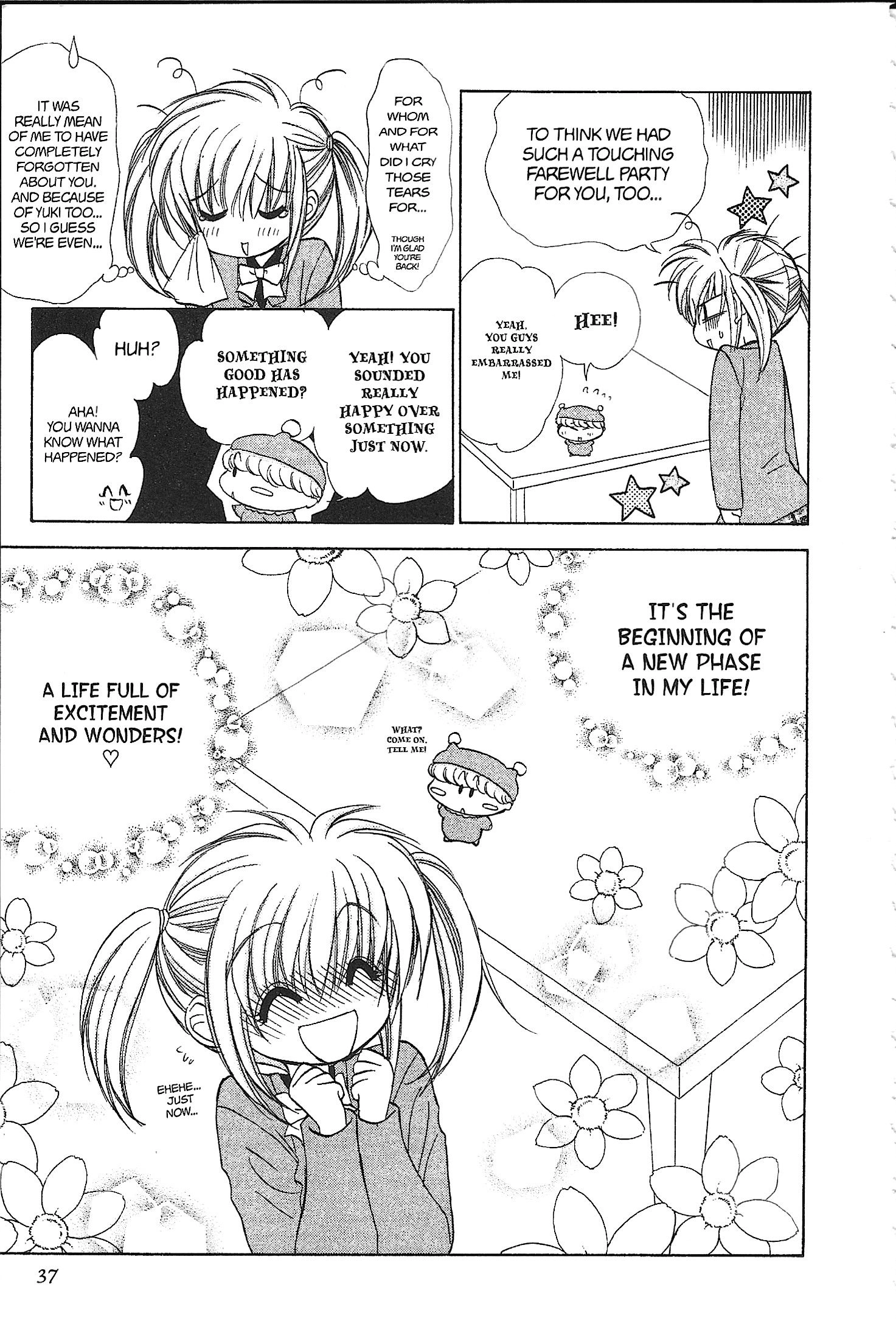 Mirumo de Pon! Chapter 36 page 35 - 