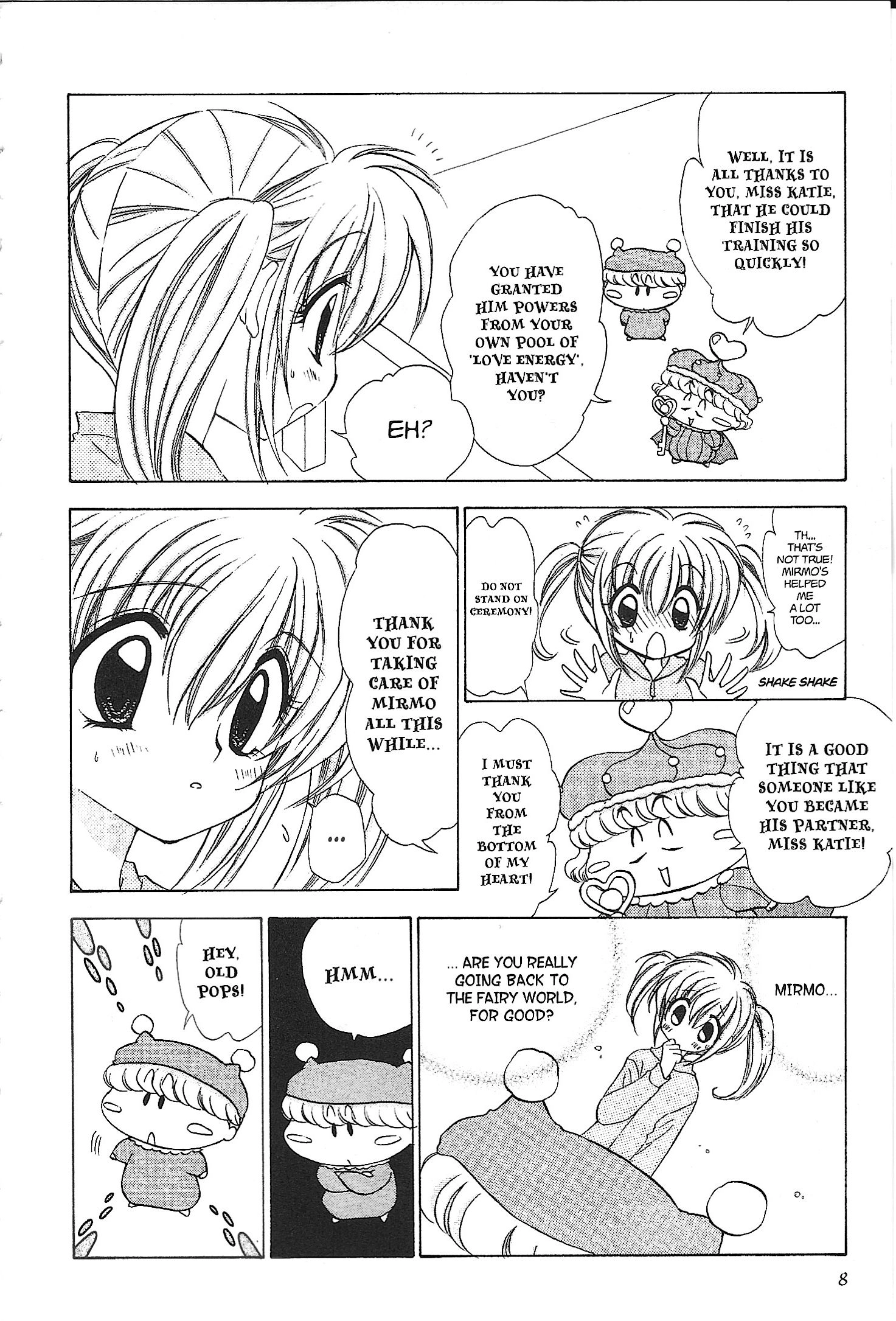 Mirumo de Pon! Chapter 36 page 6 - 