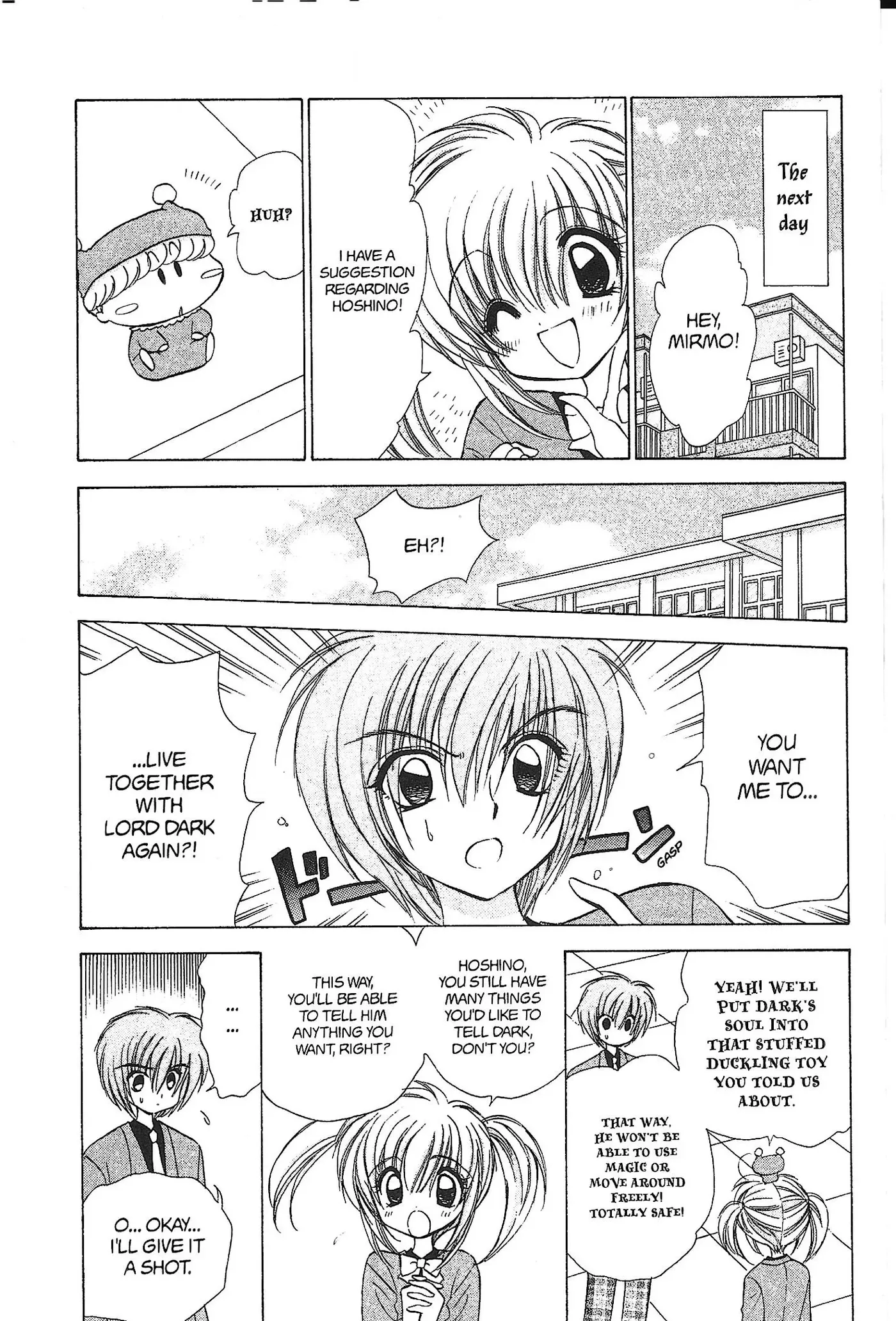 Mirumo de Pon! Chapter 36 page 10 - 