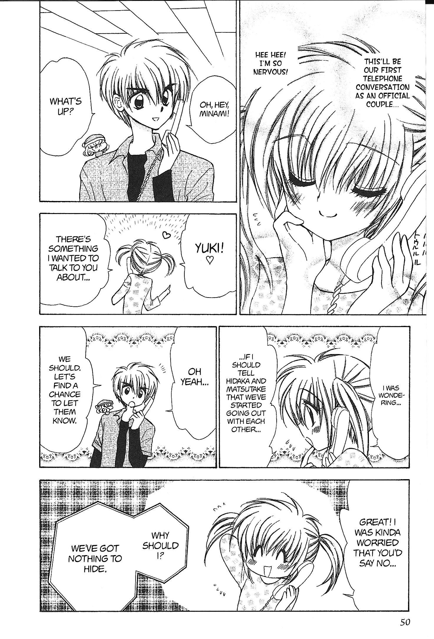 Mirumo de Pon! Chapter 37 page 12 - 