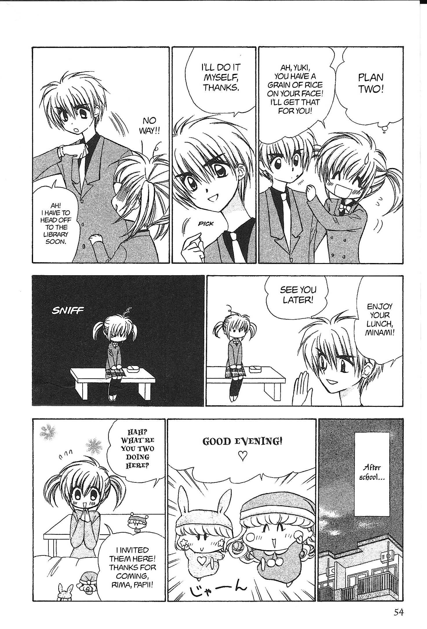 Mirumo de Pon! Chapter 37 page 16 - 