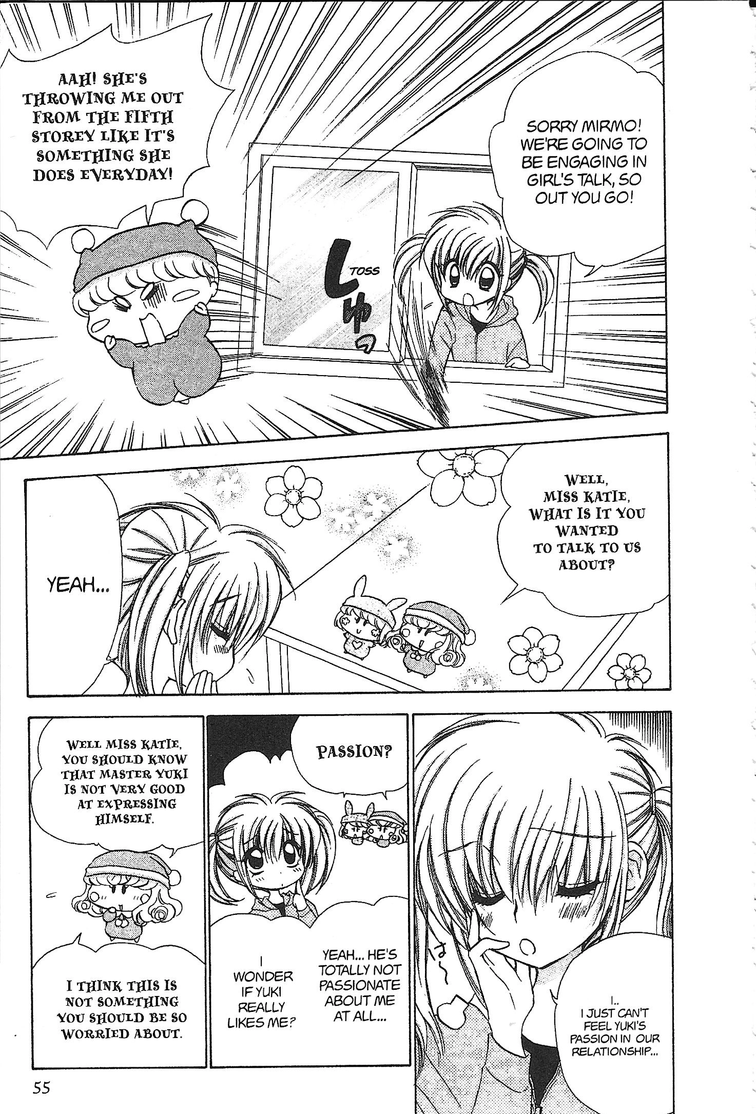 Mirumo de Pon! Chapter 37 page 17 - 