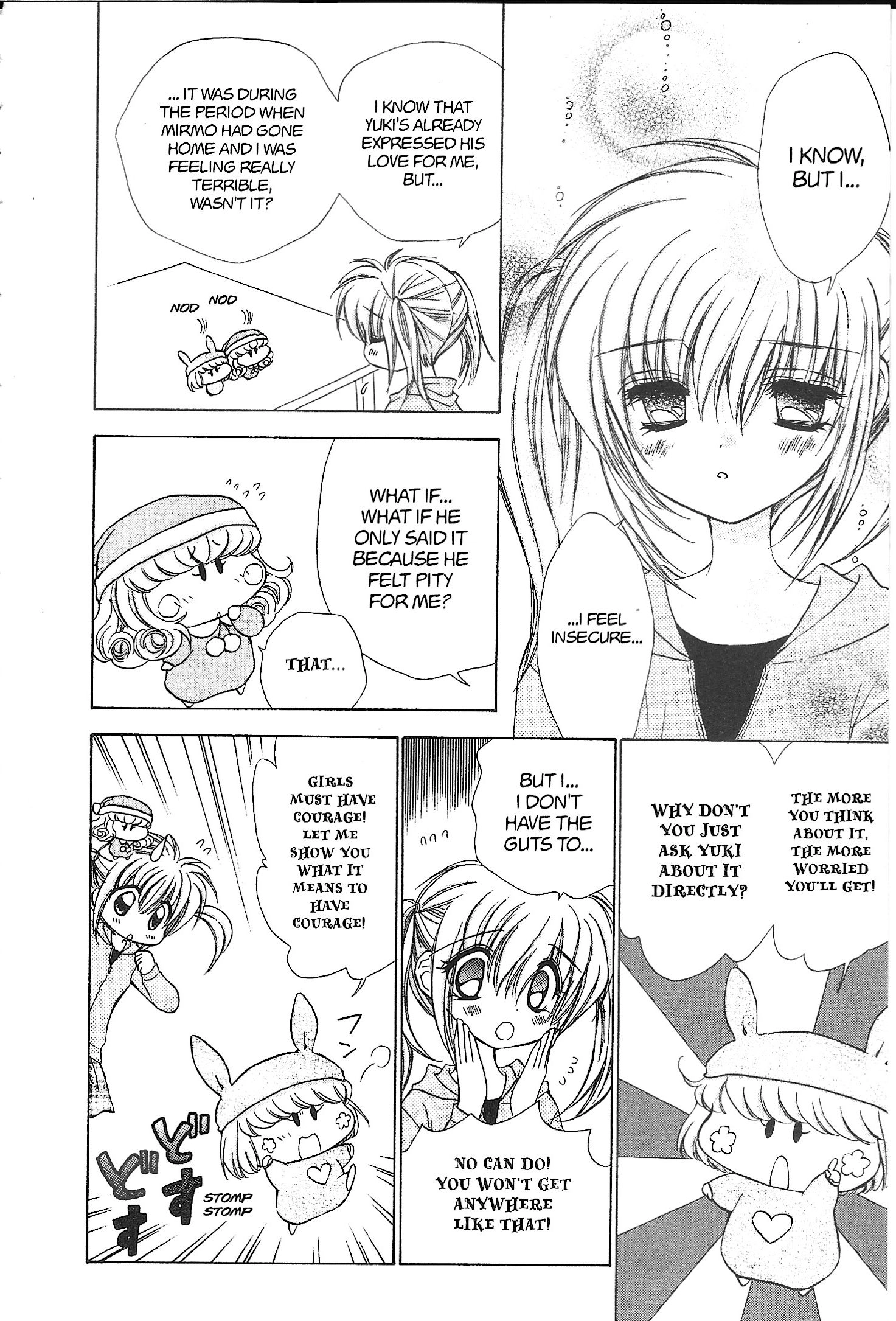 Mirumo de Pon! Chapter 37 page 18 - 