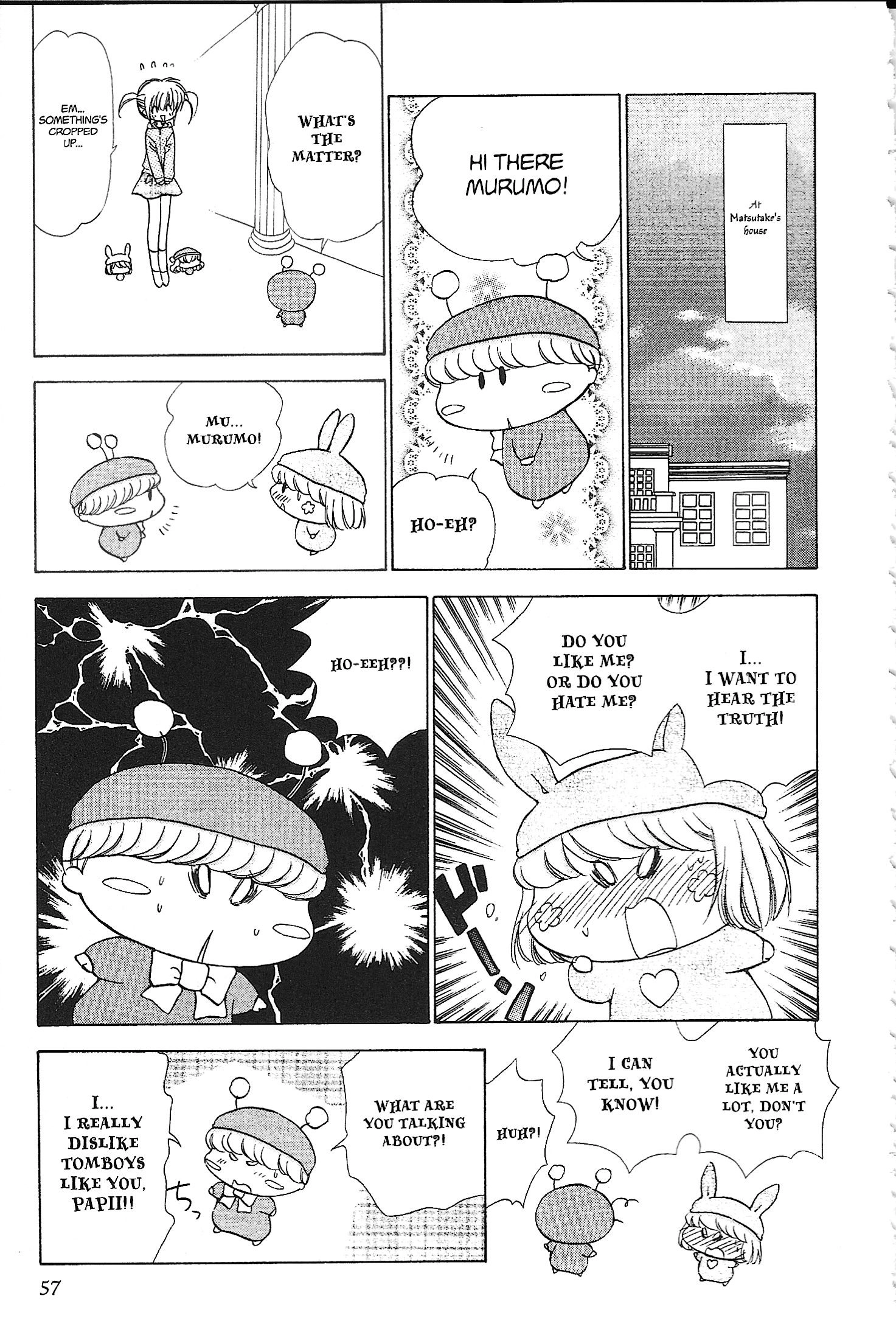 Mirumo de Pon! Chapter 37 page 19 - 