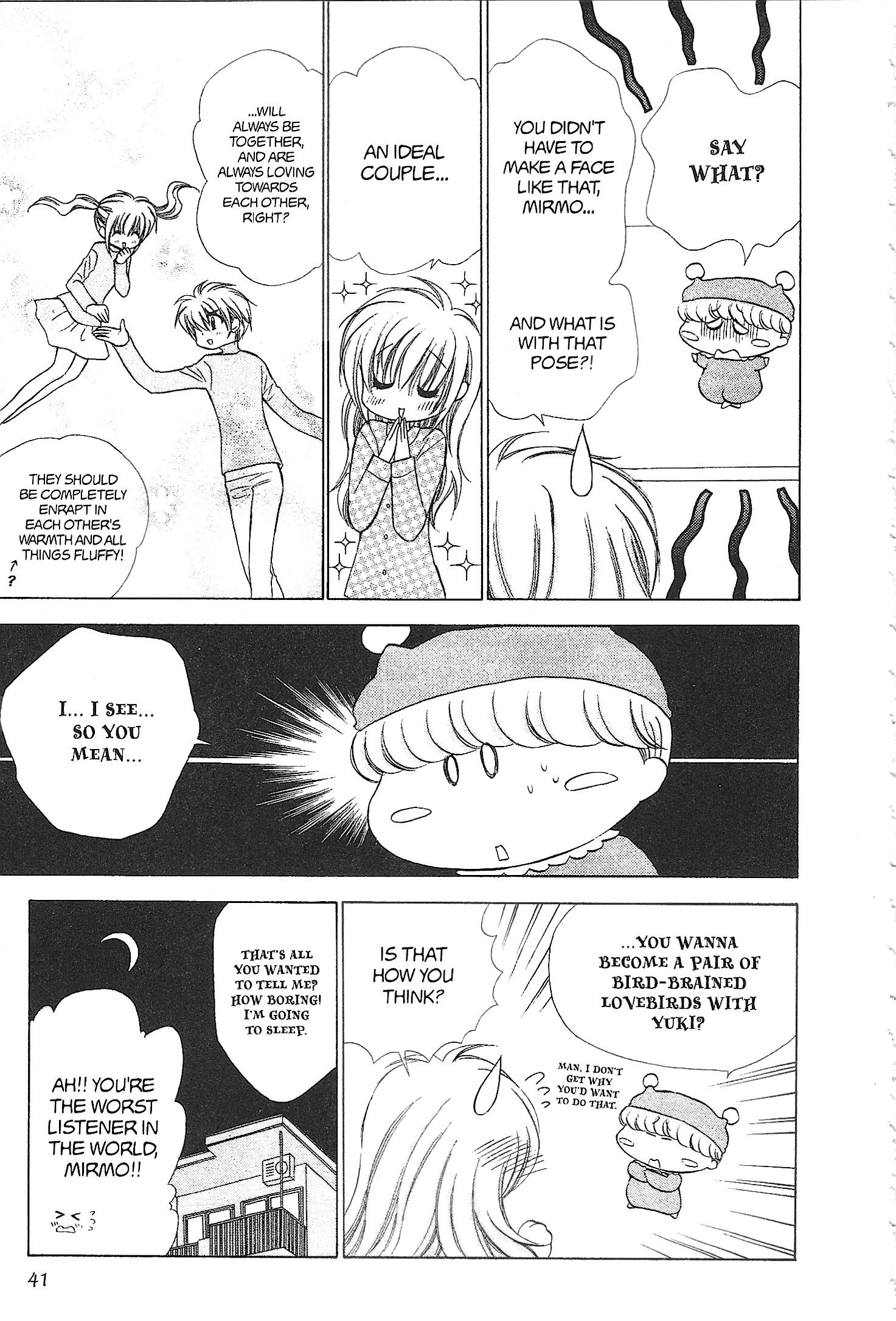 Mirumo de Pon! Chapter 37 page 3 - 