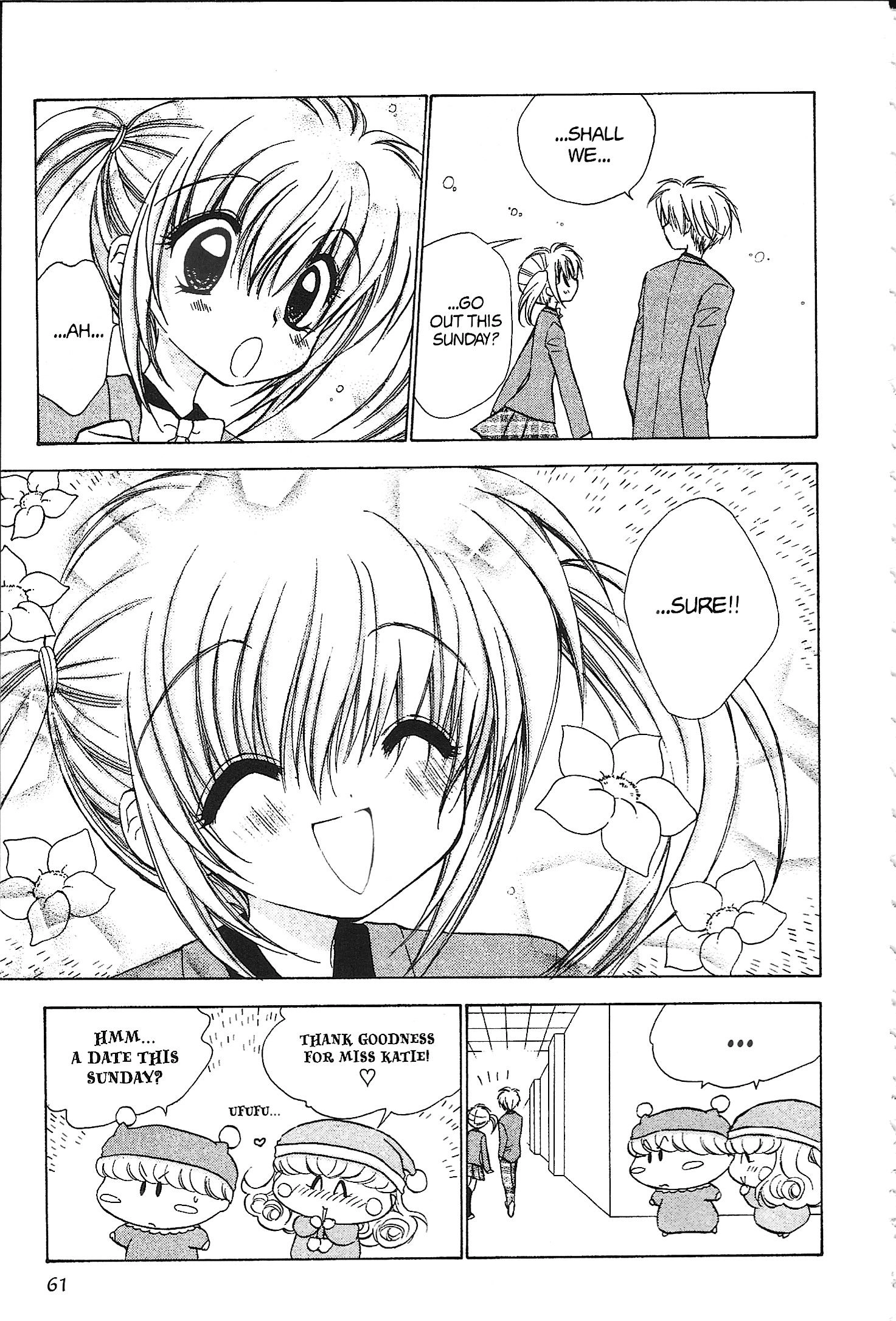 Mirumo de Pon! Chapter 37 page 23 - 