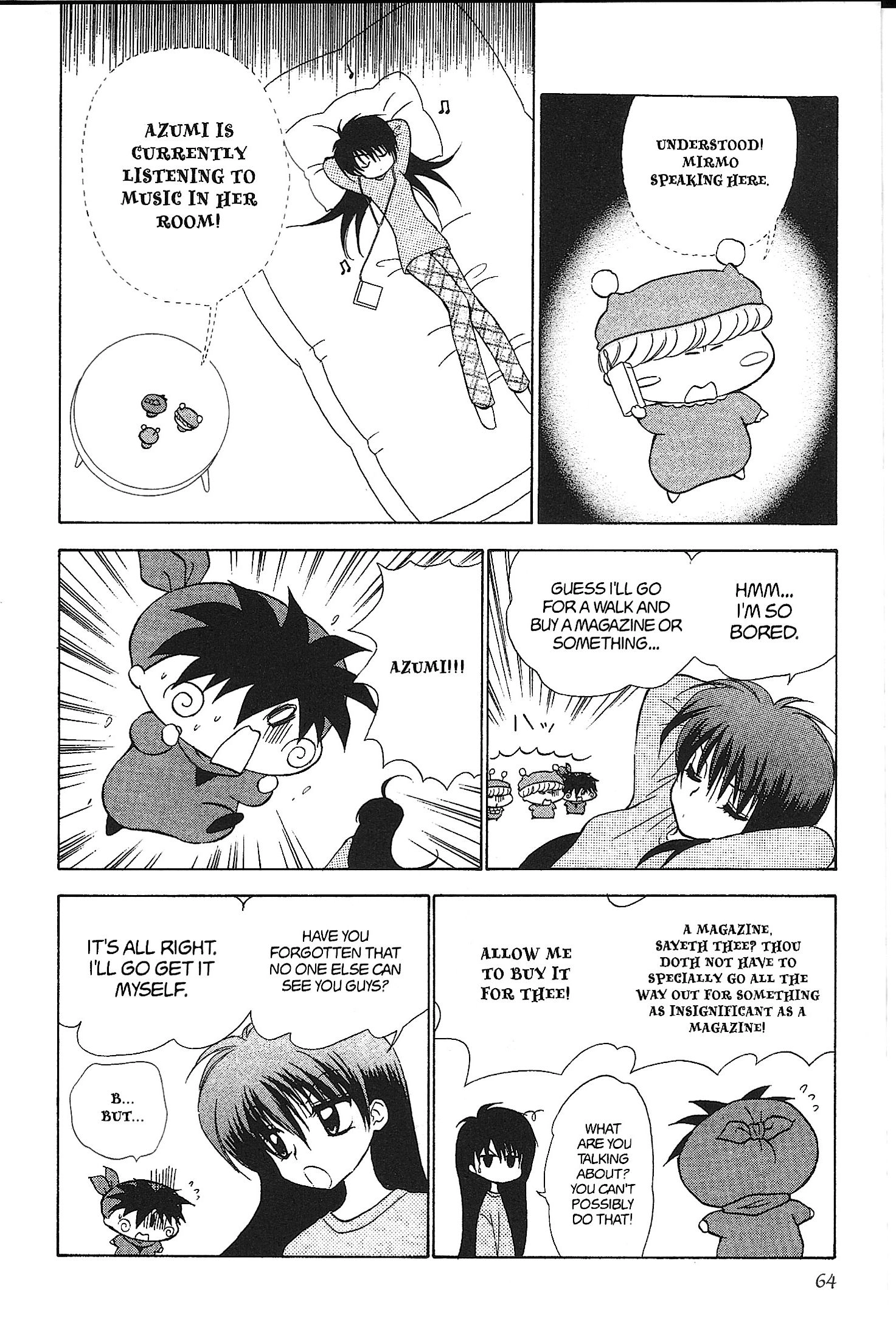 Mirumo de Pon! Chapter 37 page 26 - 