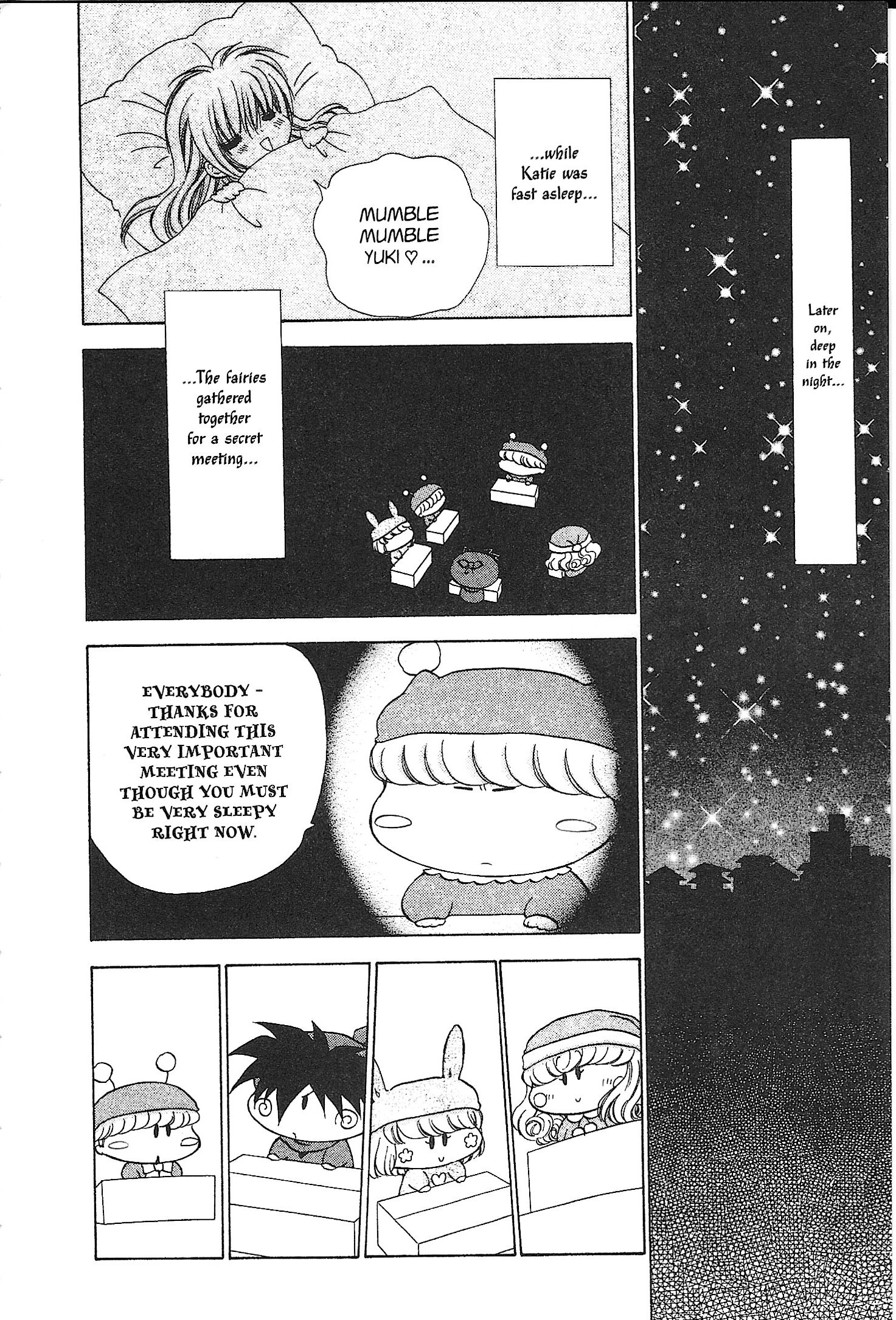 Mirumo de Pon! Chapter 37 page 4 - 