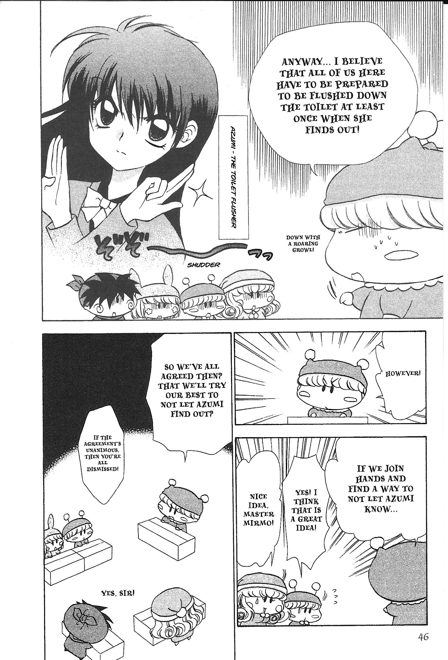 Mirumo de Pon! Chapter 37 page 8 - 