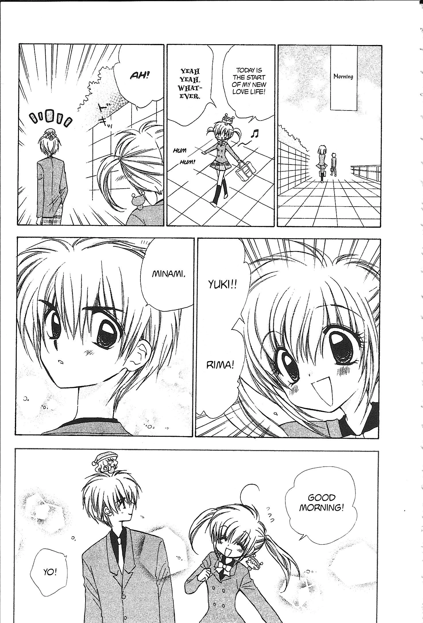 Mirumo de Pon! Chapter 37 page 9 - 