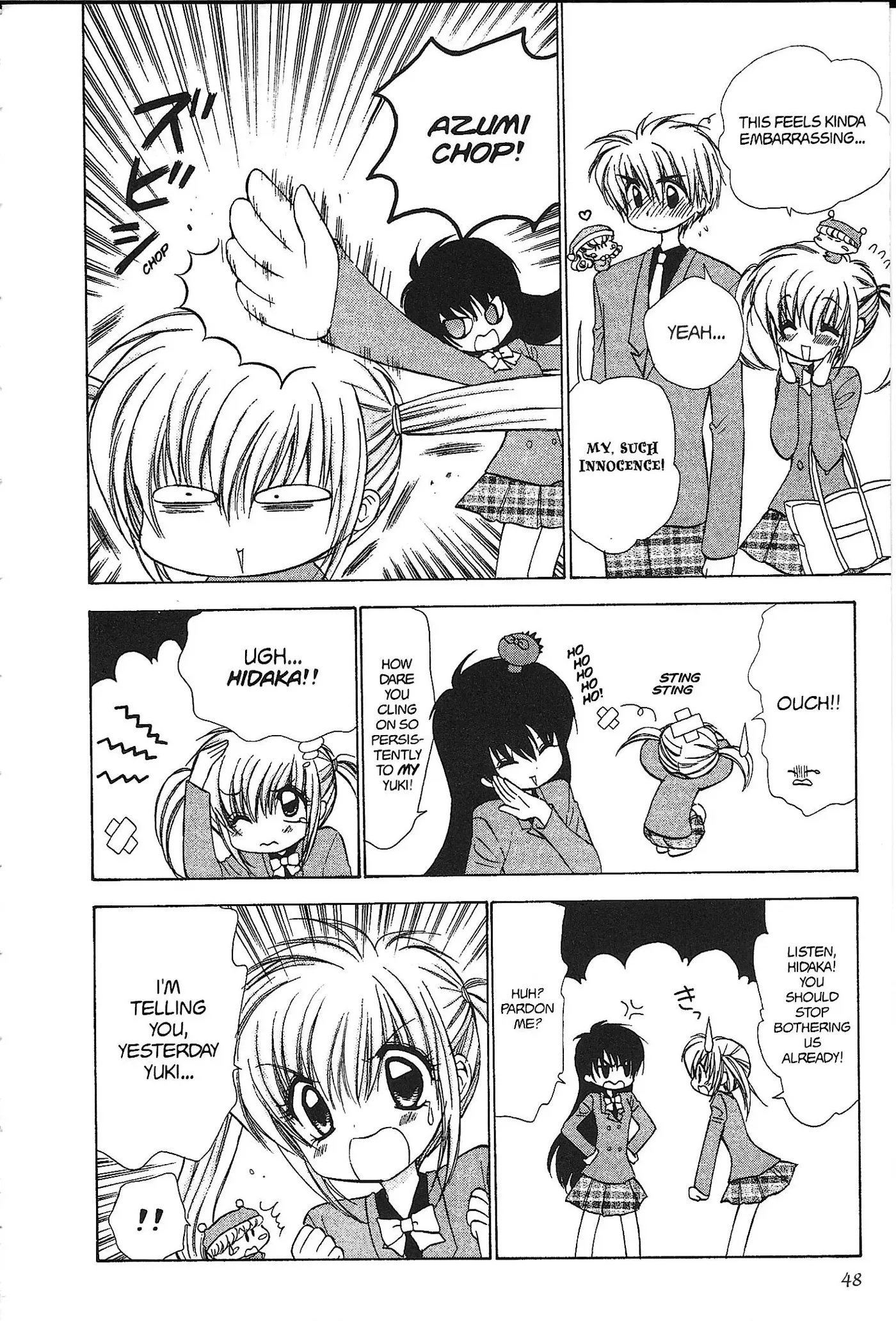 Mirumo de Pon! Chapter 37 page 10 - 