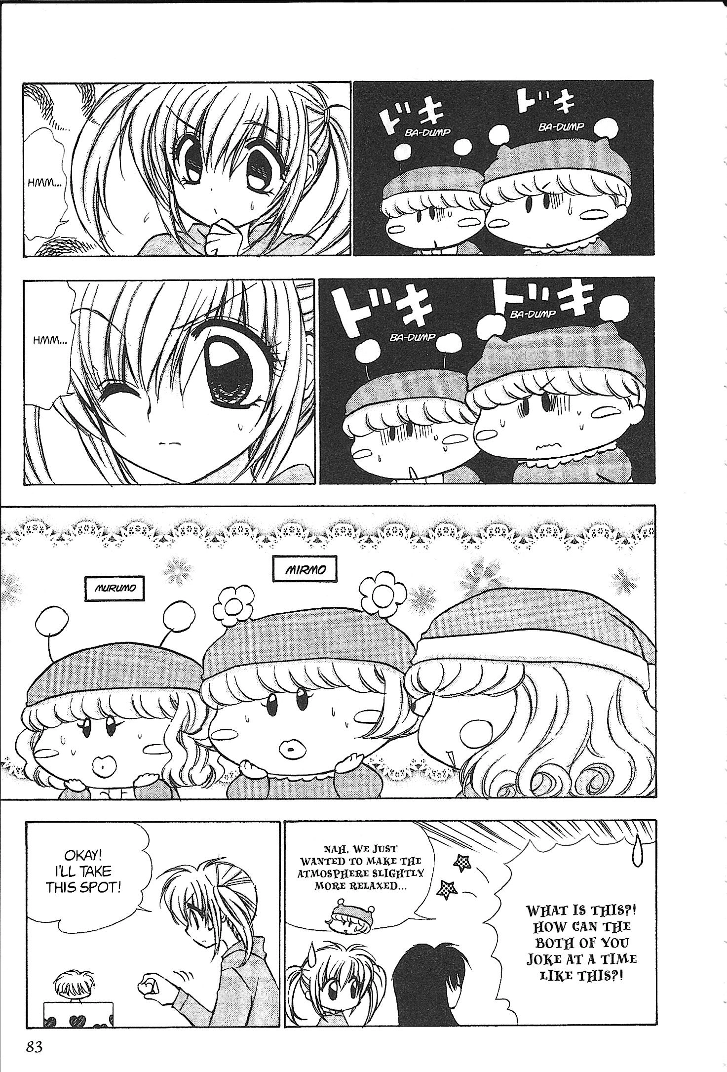 Mirumo de Pon! Chapter 38 page 13 - 