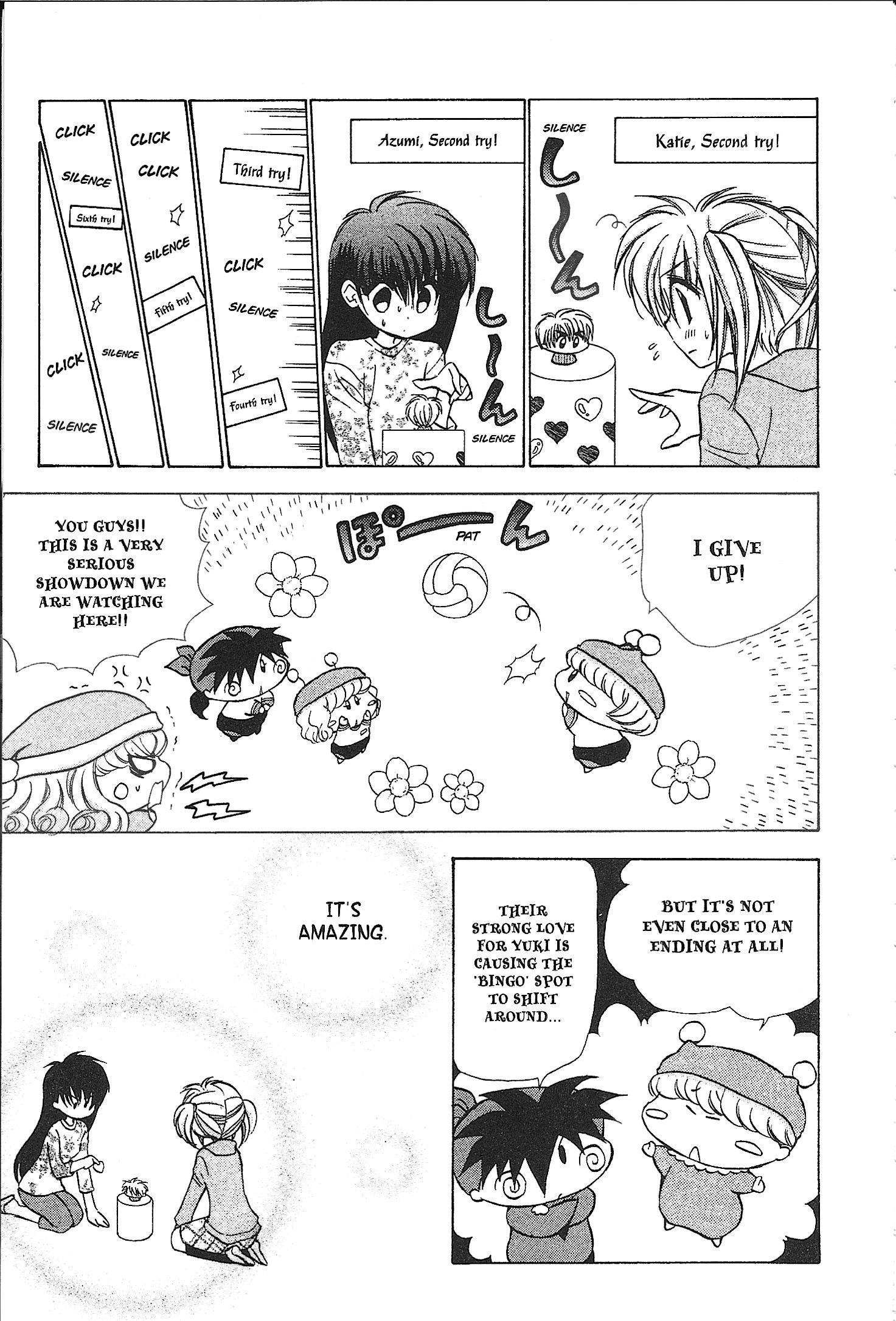Mirumo de Pon! Chapter 38 page 15 - 
