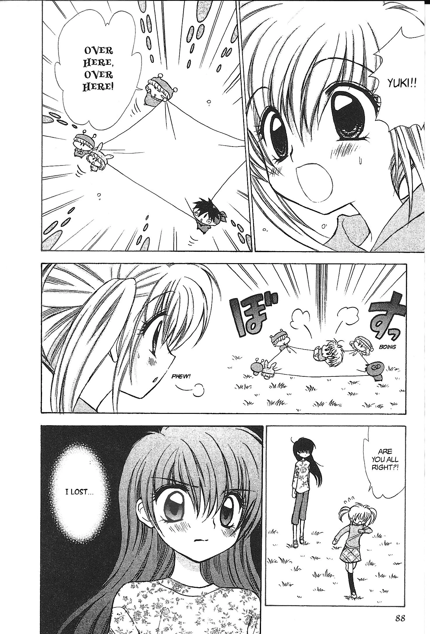 Mirumo de Pon! Chapter 38 page 18 - 