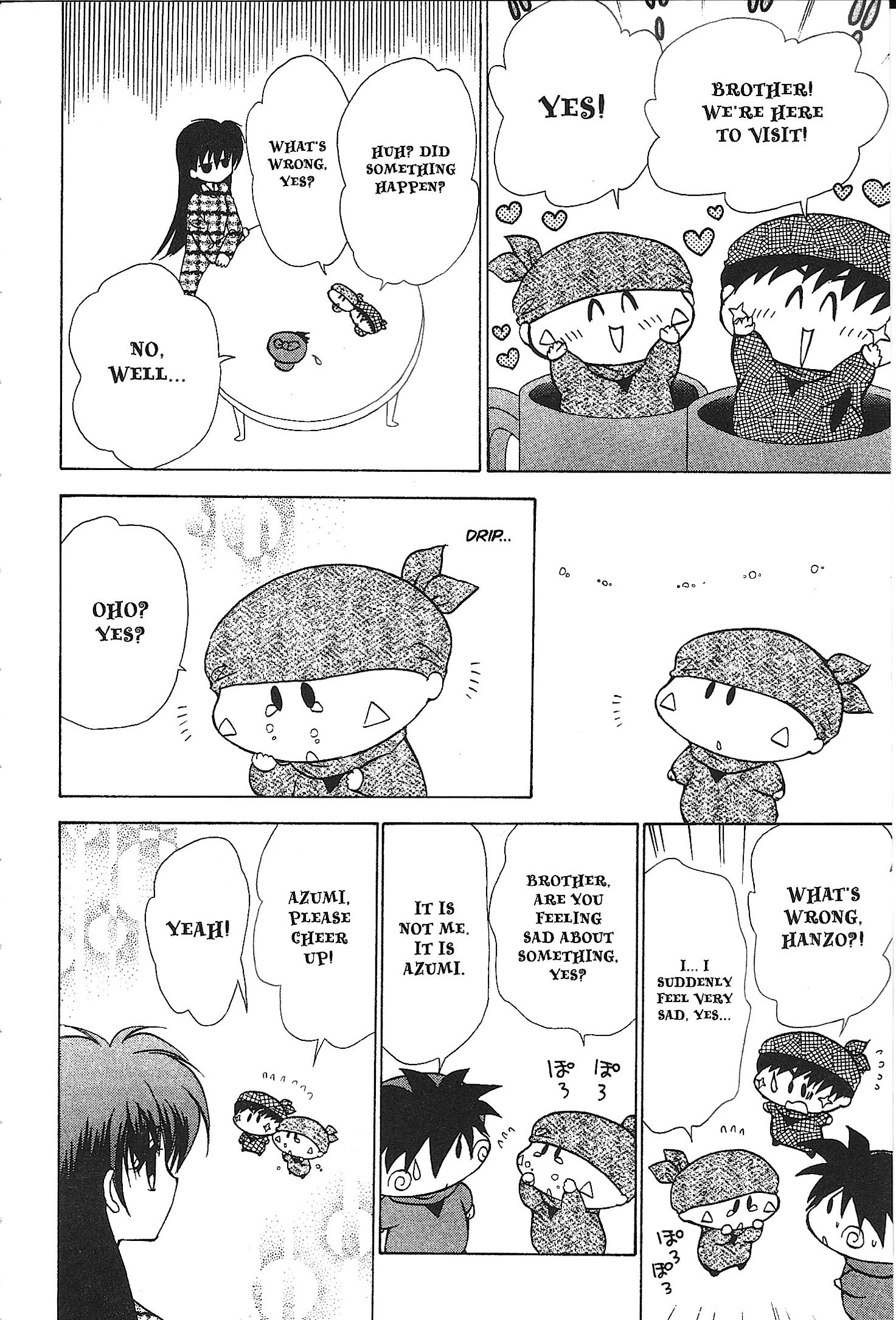Mirumo de Pon! Chapter 38 page 22 - 
