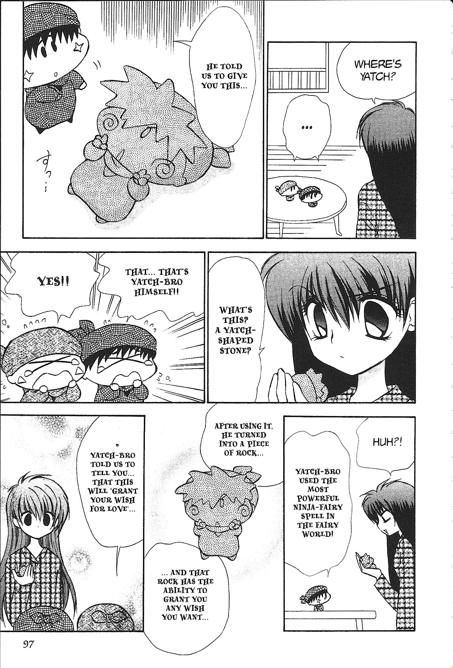 Mirumo de Pon! Chapter 38 page 27 - 