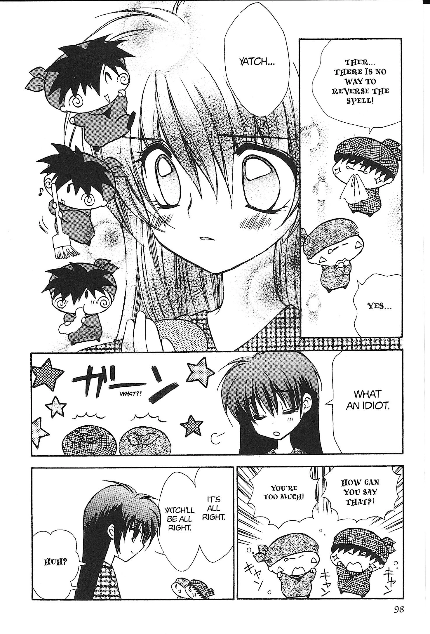 Mirumo de Pon! Chapter 38 page 28 - 