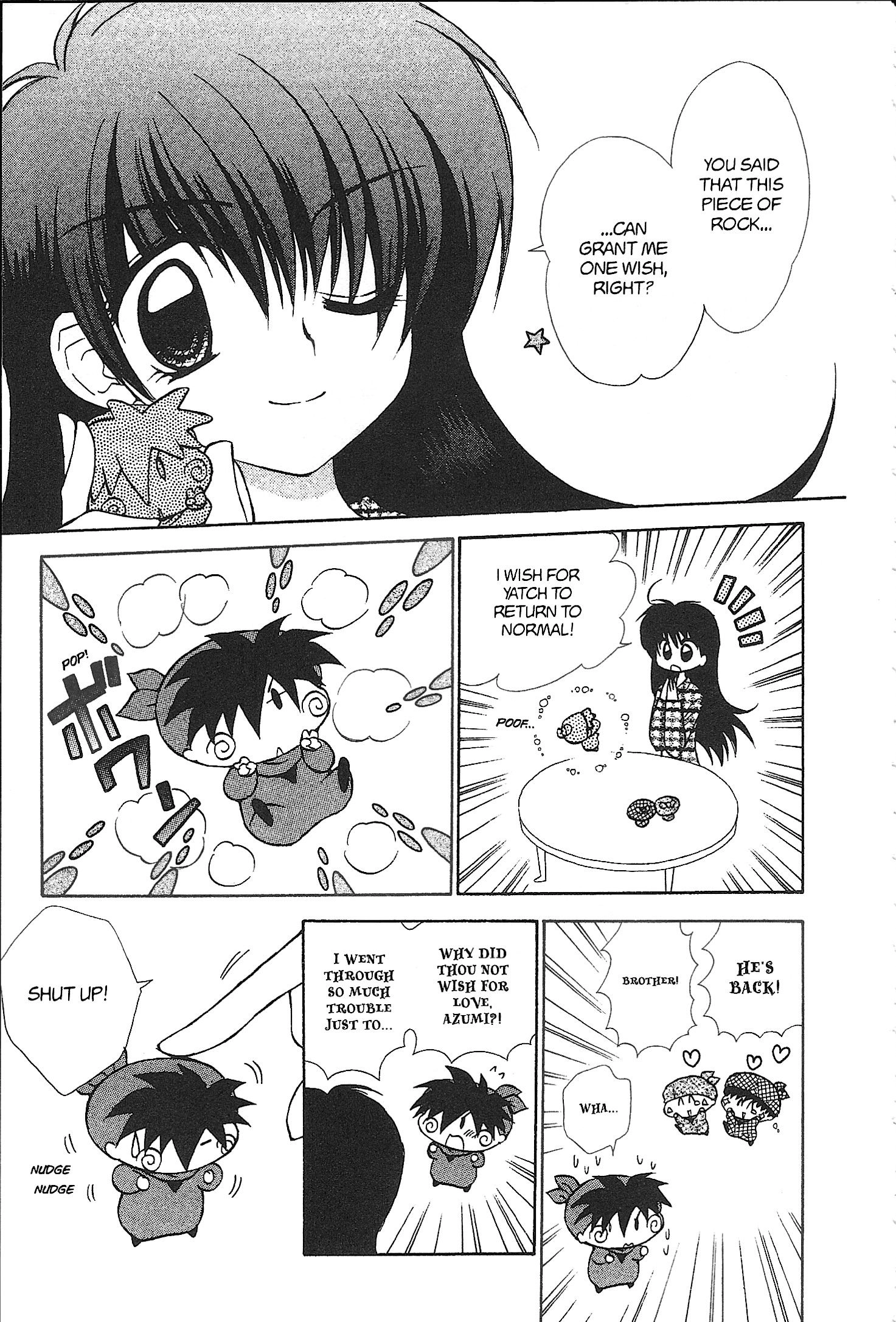 Mirumo de Pon! Chapter 38 page 29 - 