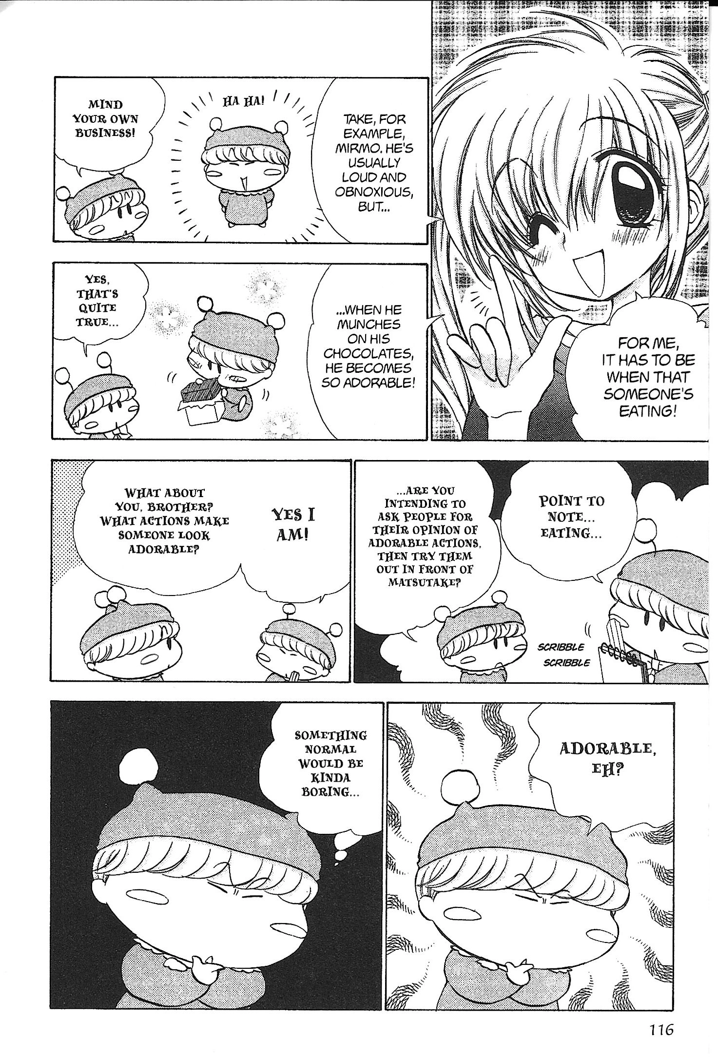 Mirumo de Pon! Chapter 39 page 14 - 