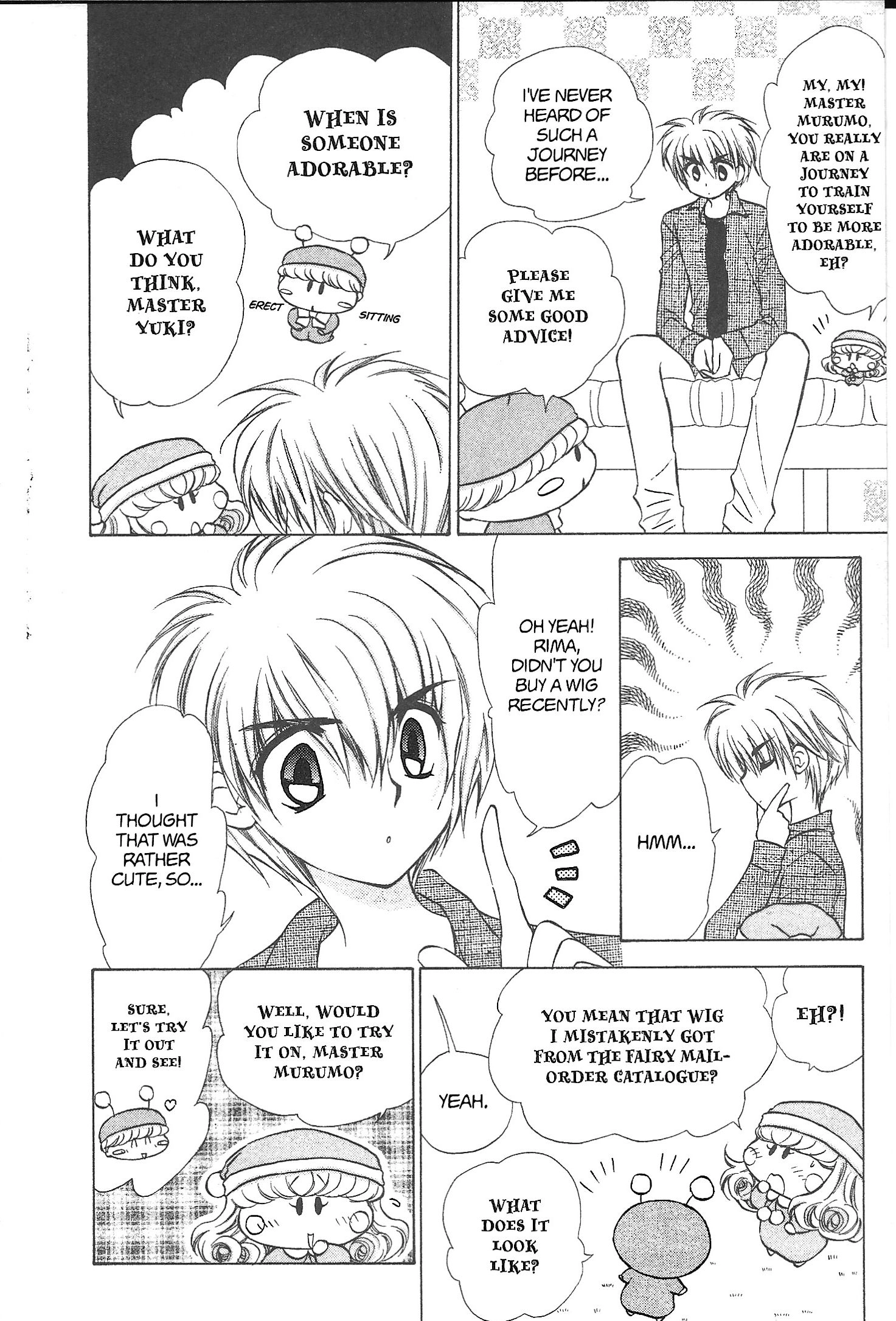Mirumo de Pon! Chapter 39 page 18 - 