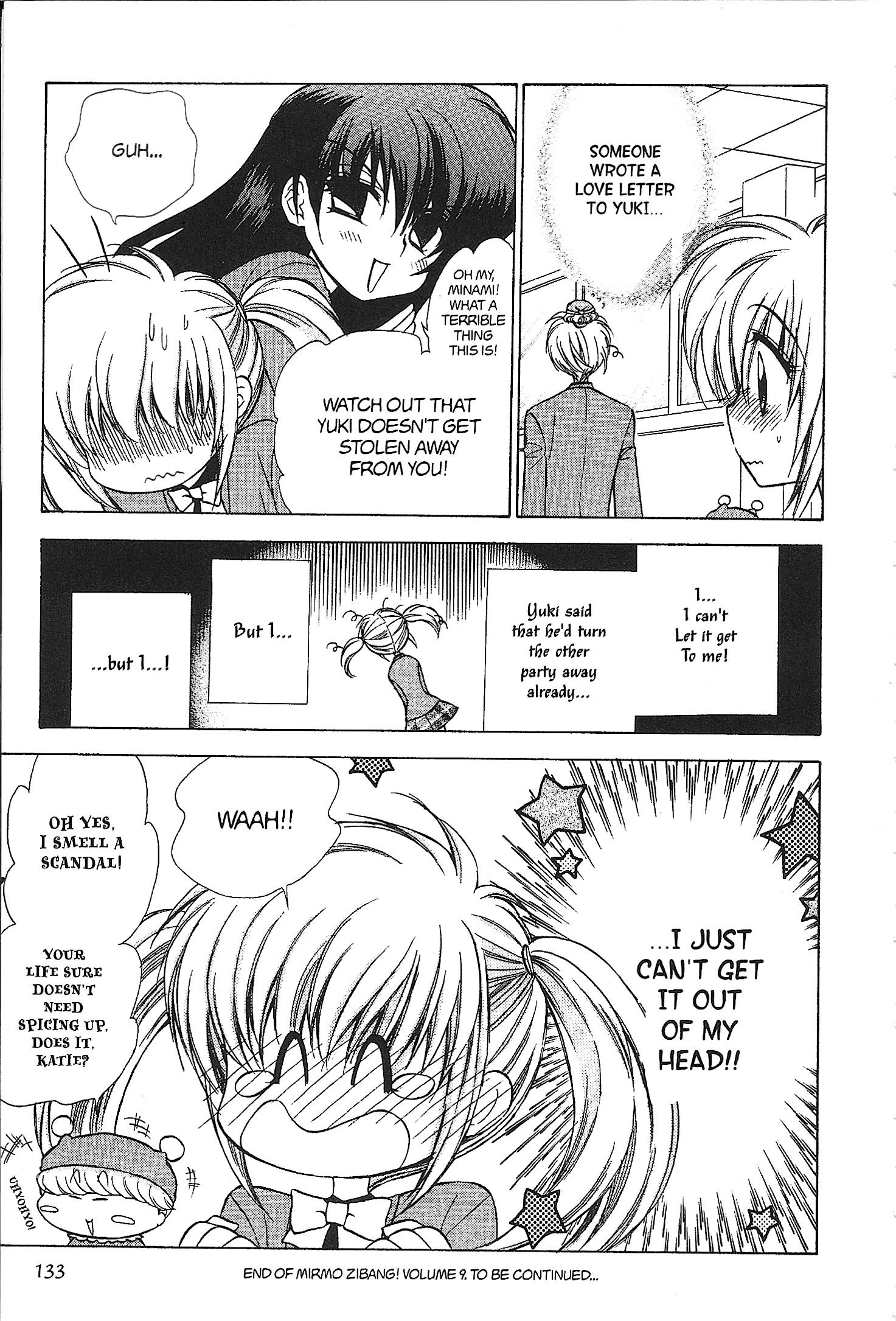 Mirumo de Pon! Chapter 39 page 31 - 