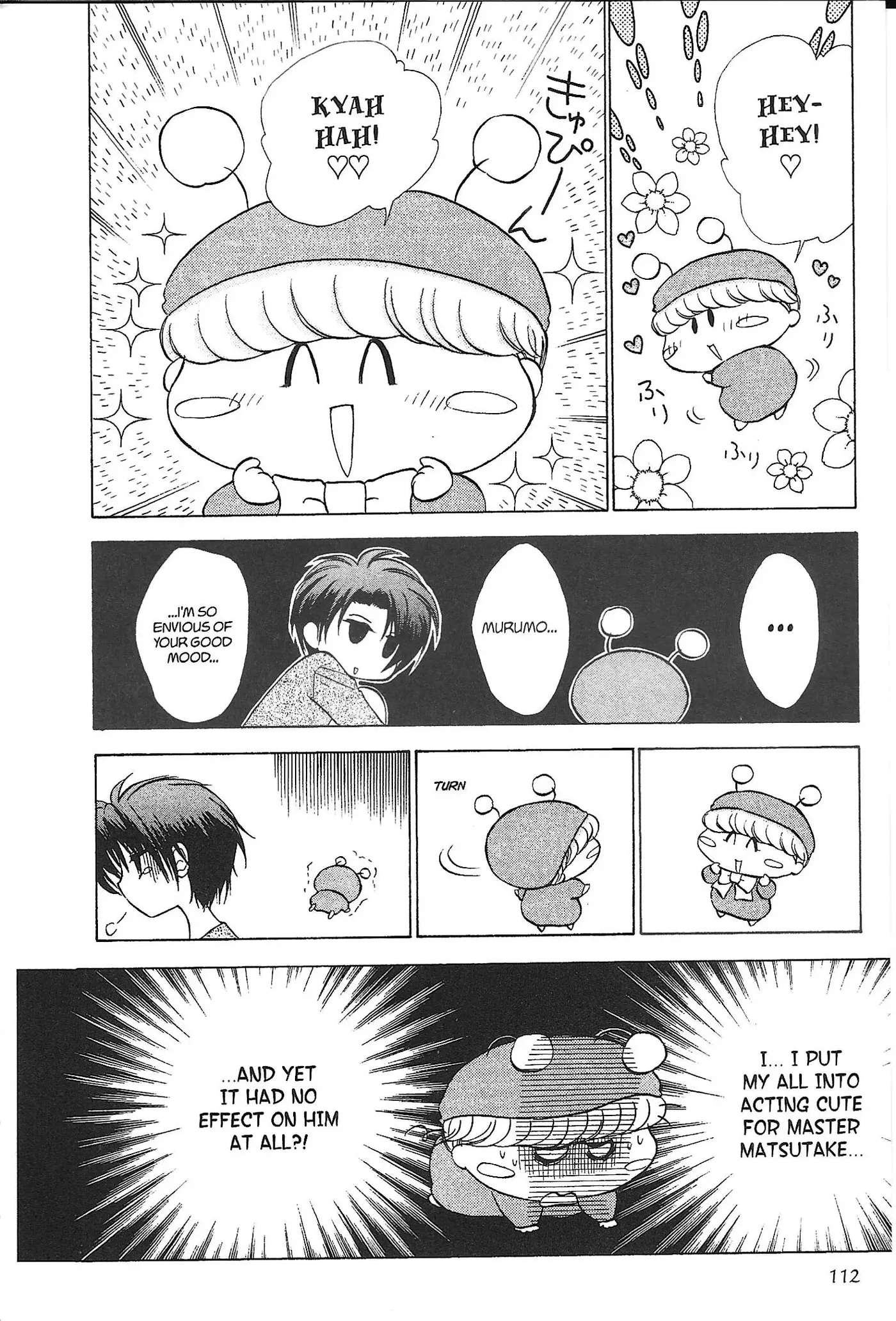 Mirumo de Pon! Chapter 39 page 10 - 