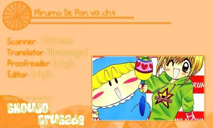 Mirumo de Pon! Chapter 4 page 1 - 
